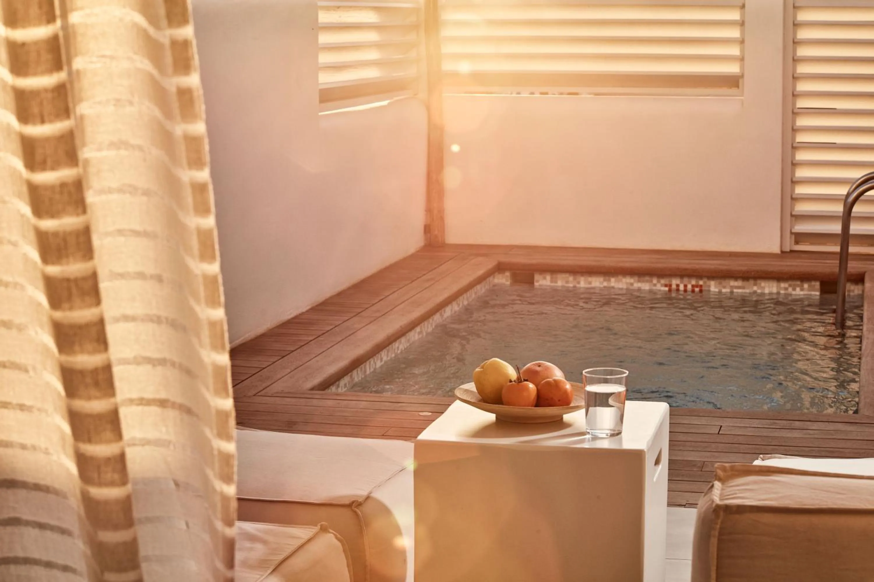 Bathroom in 18 Grapes Hotel