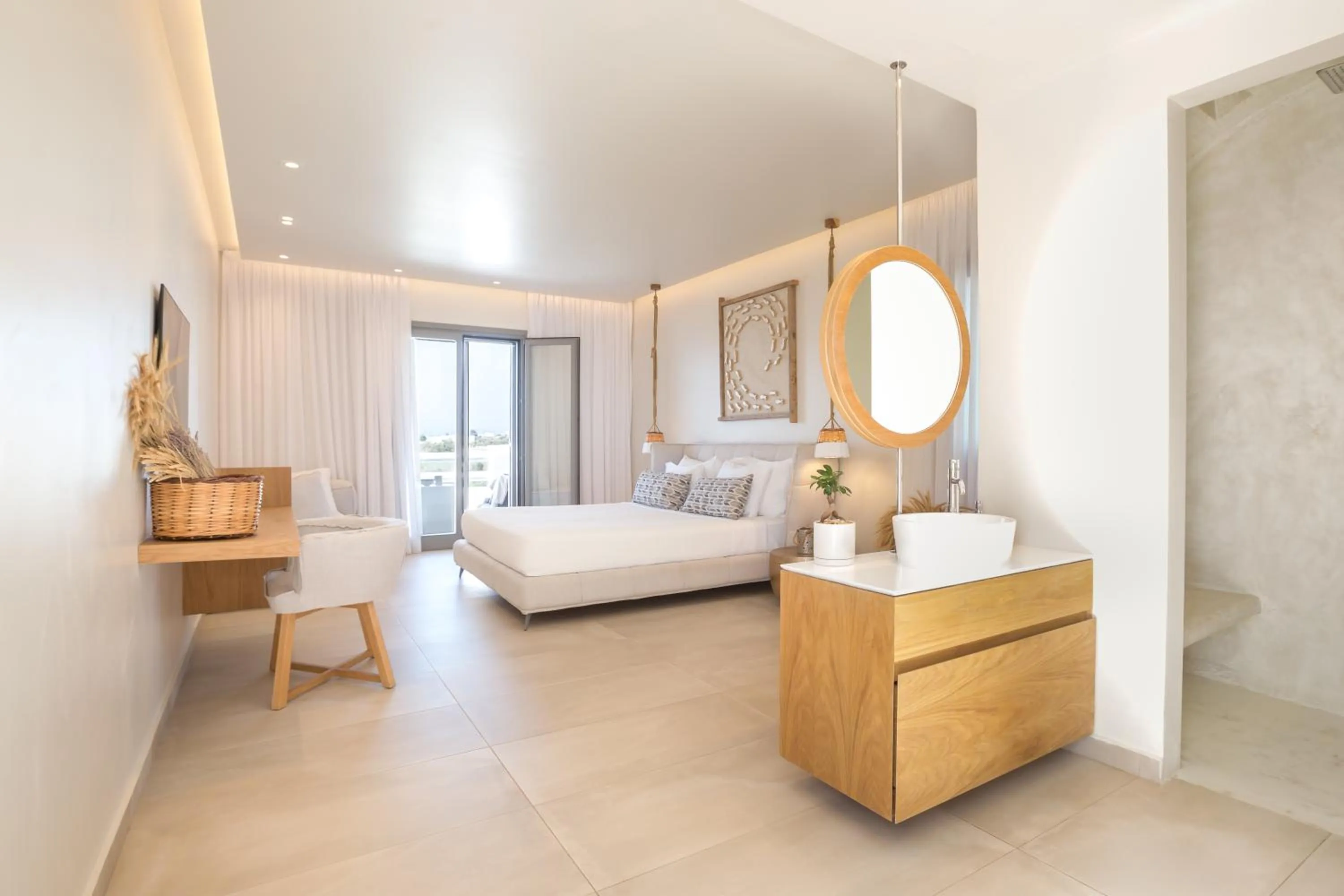 Bedroom, Bed in 18 Grapes Hotel