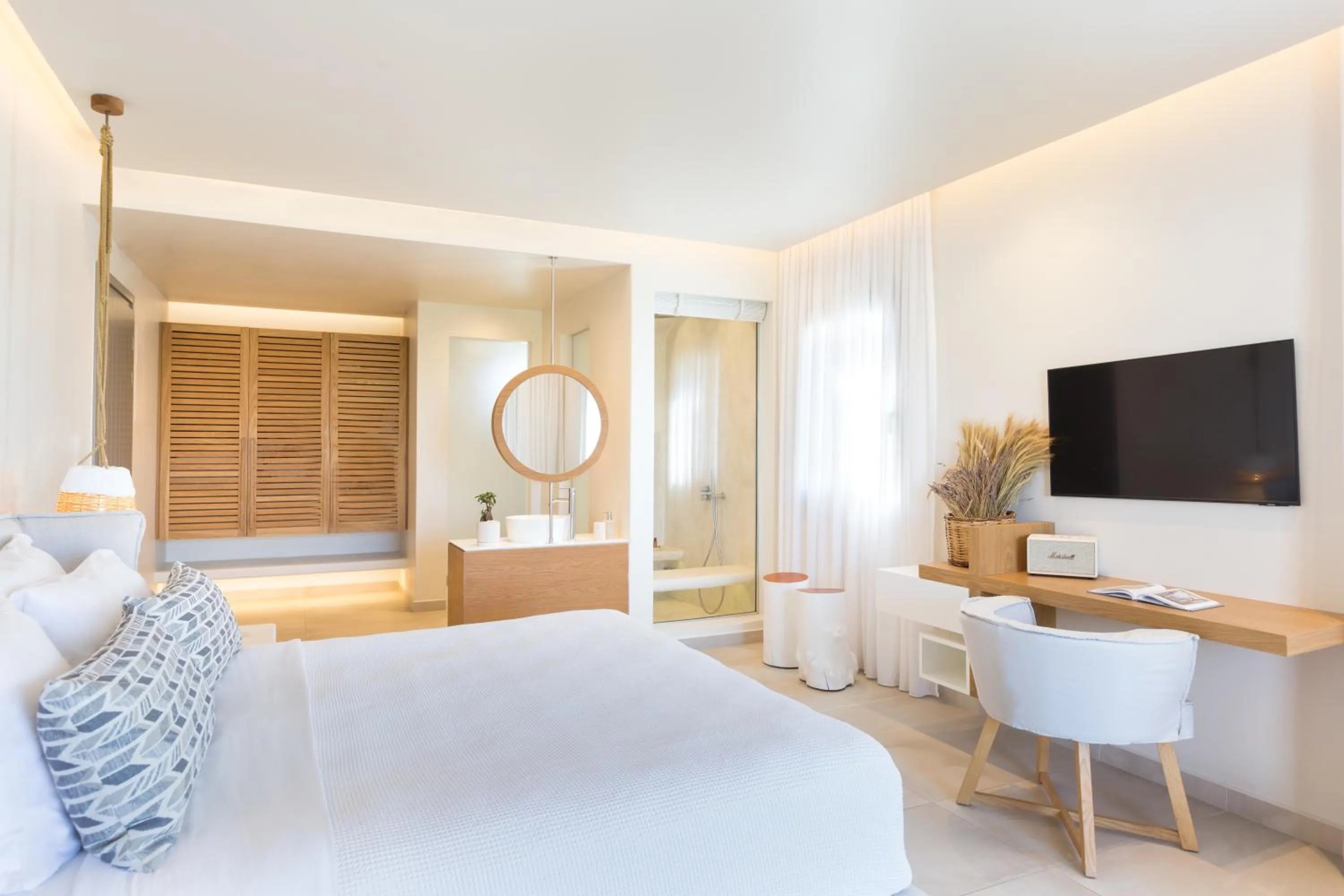 Bedroom, Bed in 18 Grapes Hotel