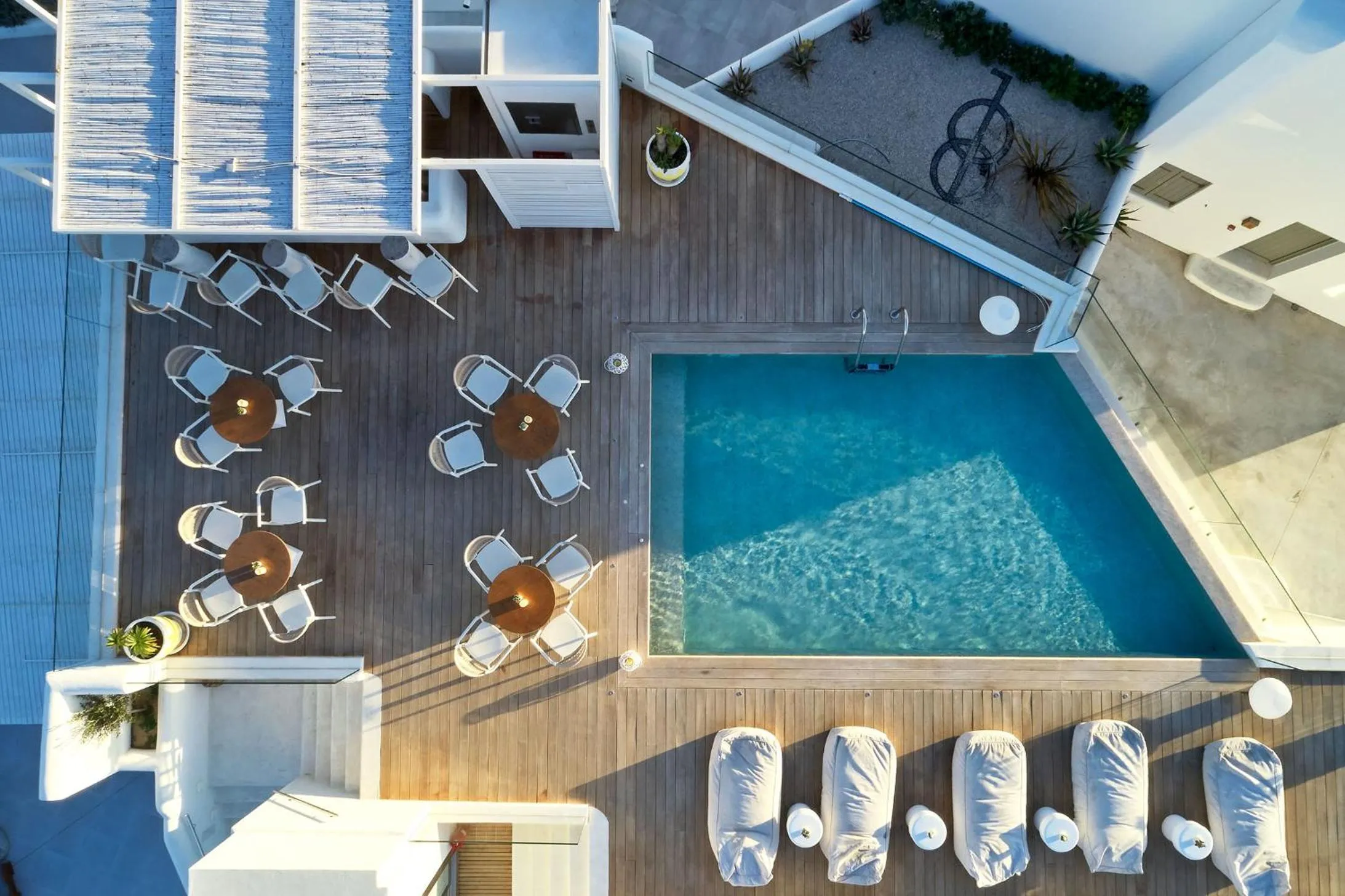 Balcony/Terrace in 18 Grapes Hotel