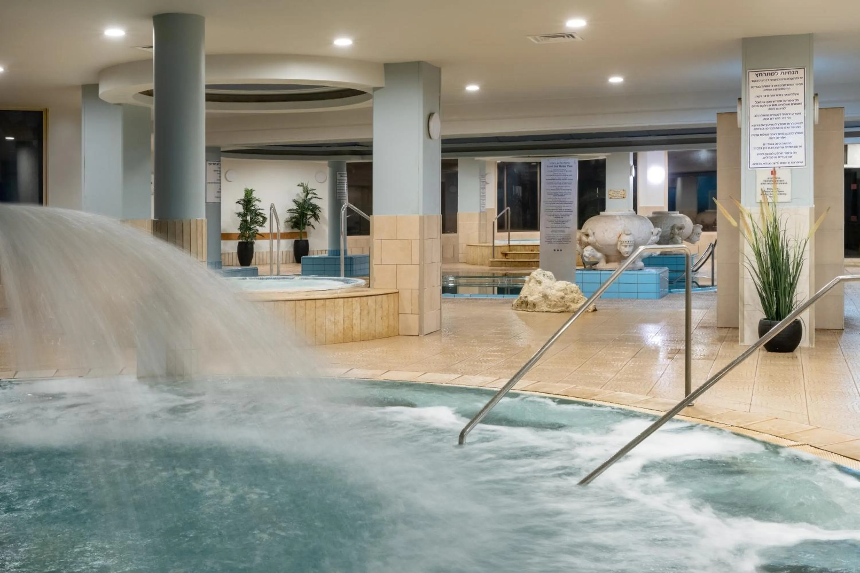 Spa and wellness centre/facilities in Leonardo Plaza Hotel Dead Sea