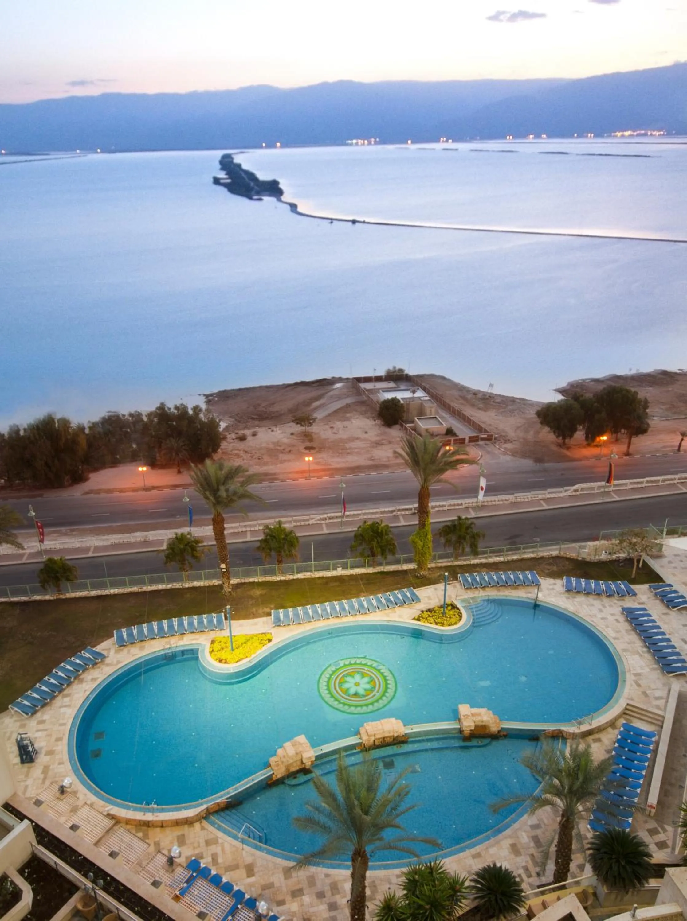 Bird's eye view in Leonardo Plaza Hotel Dead Sea