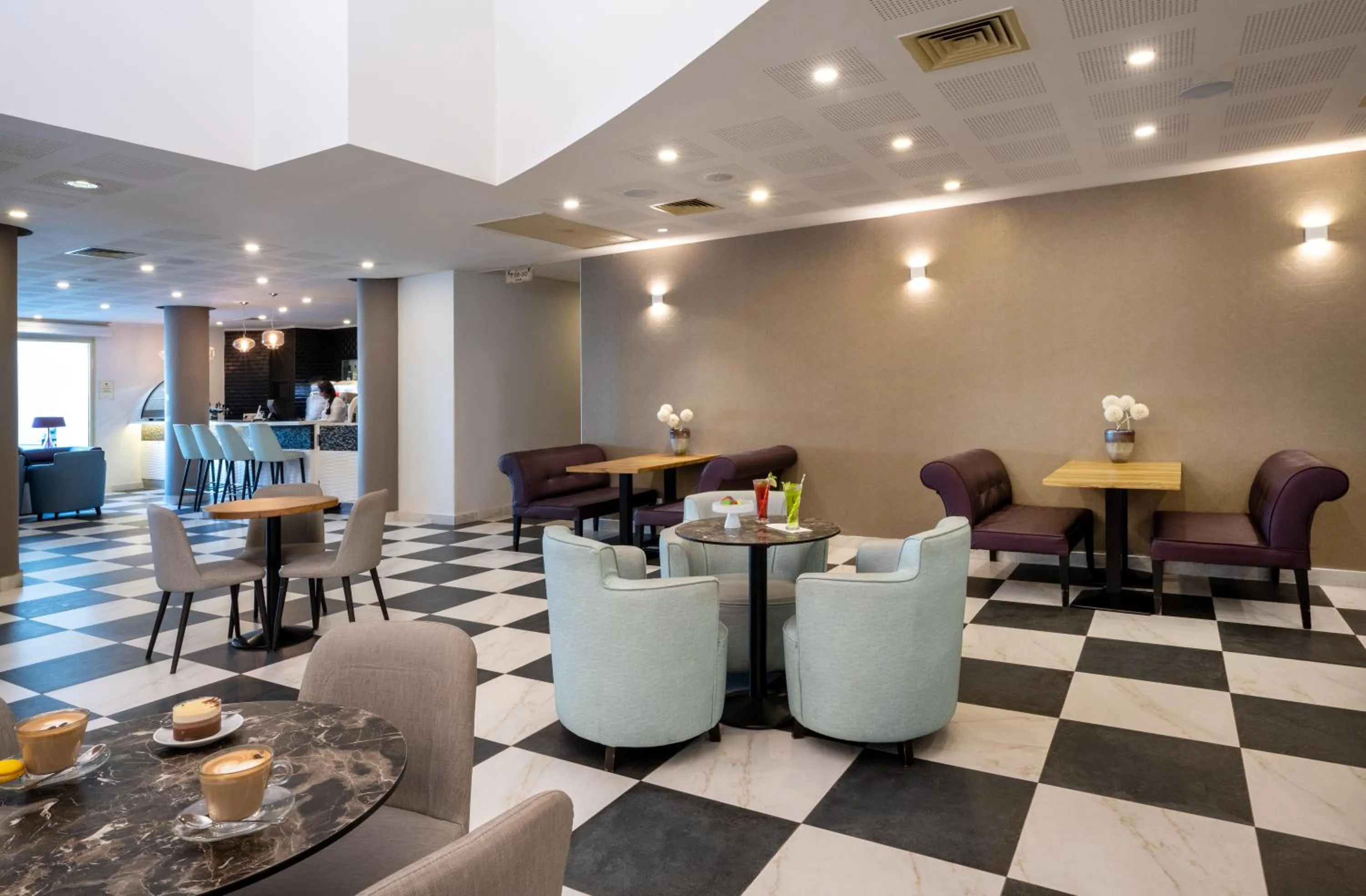 Lobby or reception in Leonardo Plaza Hotel Dead Sea