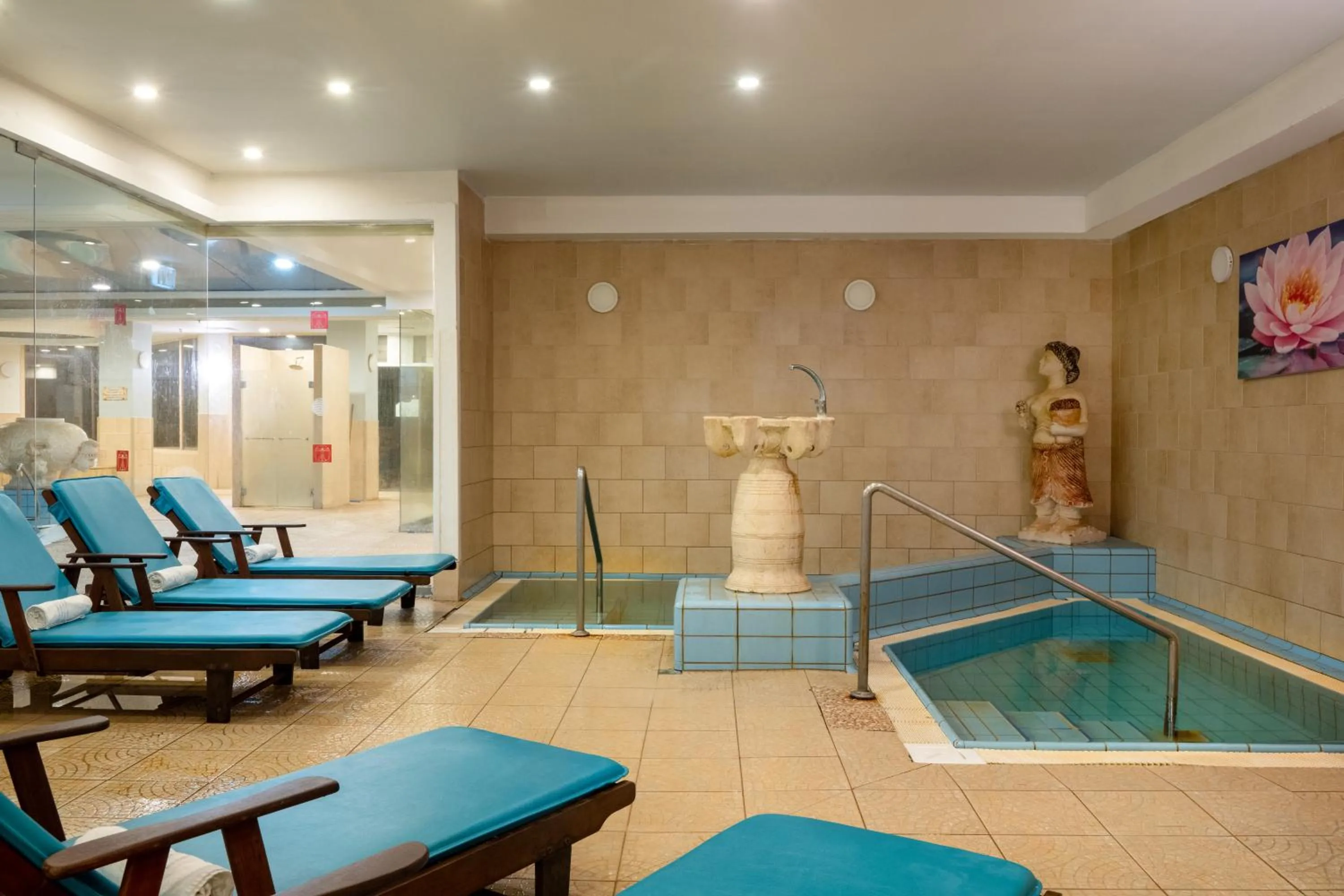 Spa and wellness centre/facilities in Leonardo Plaza Hotel Dead Sea