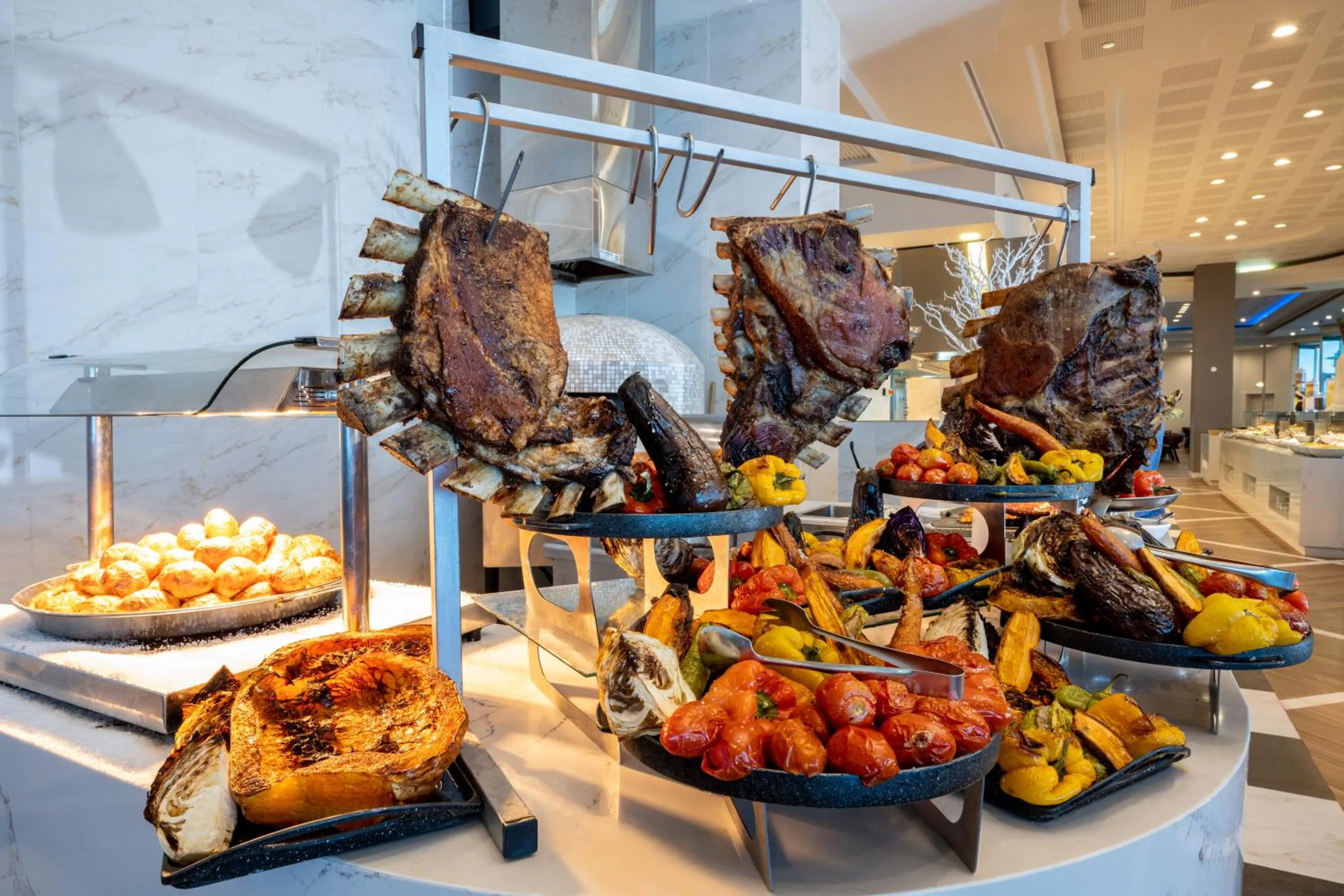 Dinner in Leonardo Plaza Hotel Dead Sea