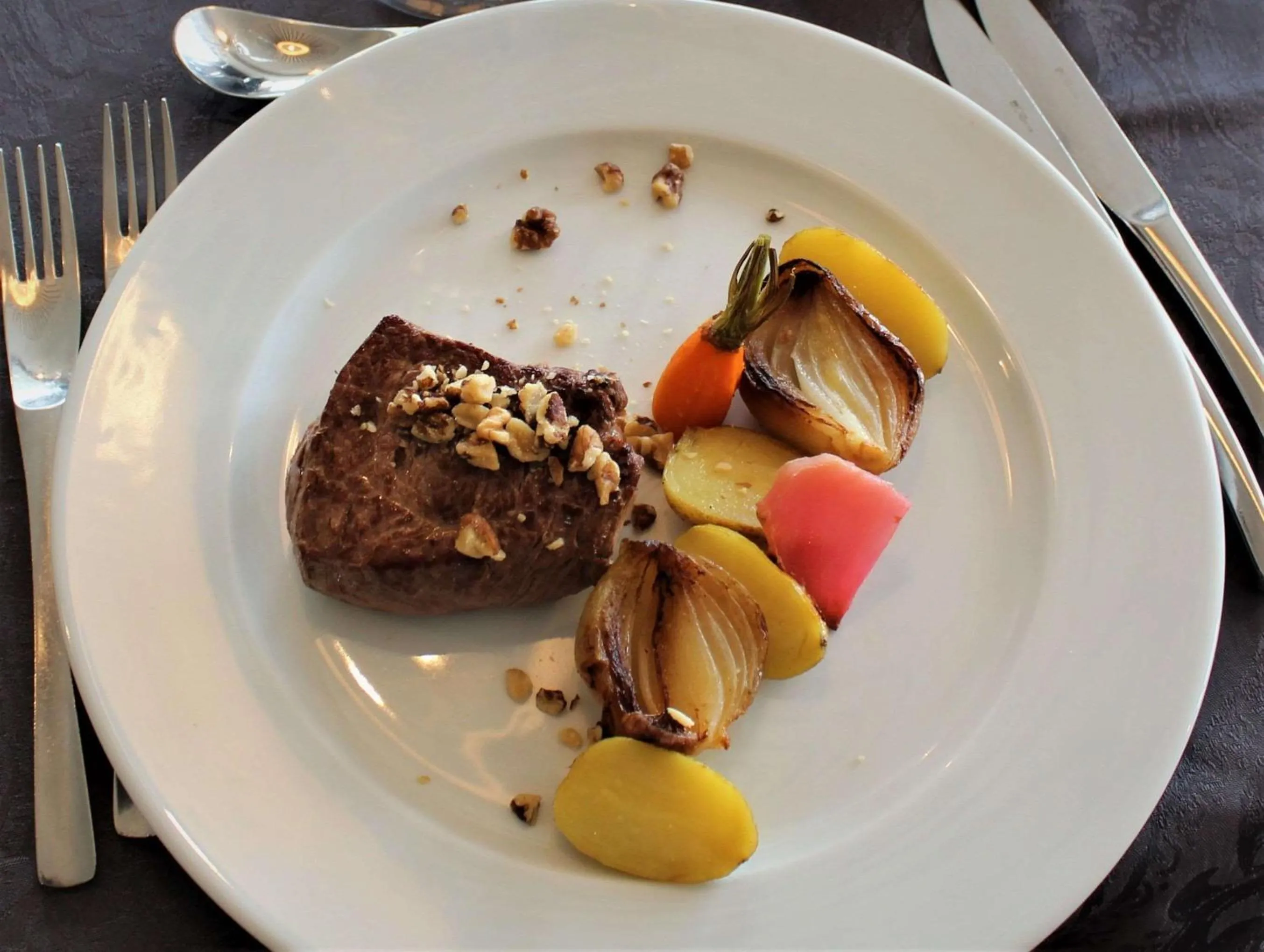 Restaurant/places to eat in Brit Hotel & Spa Côte des Sables