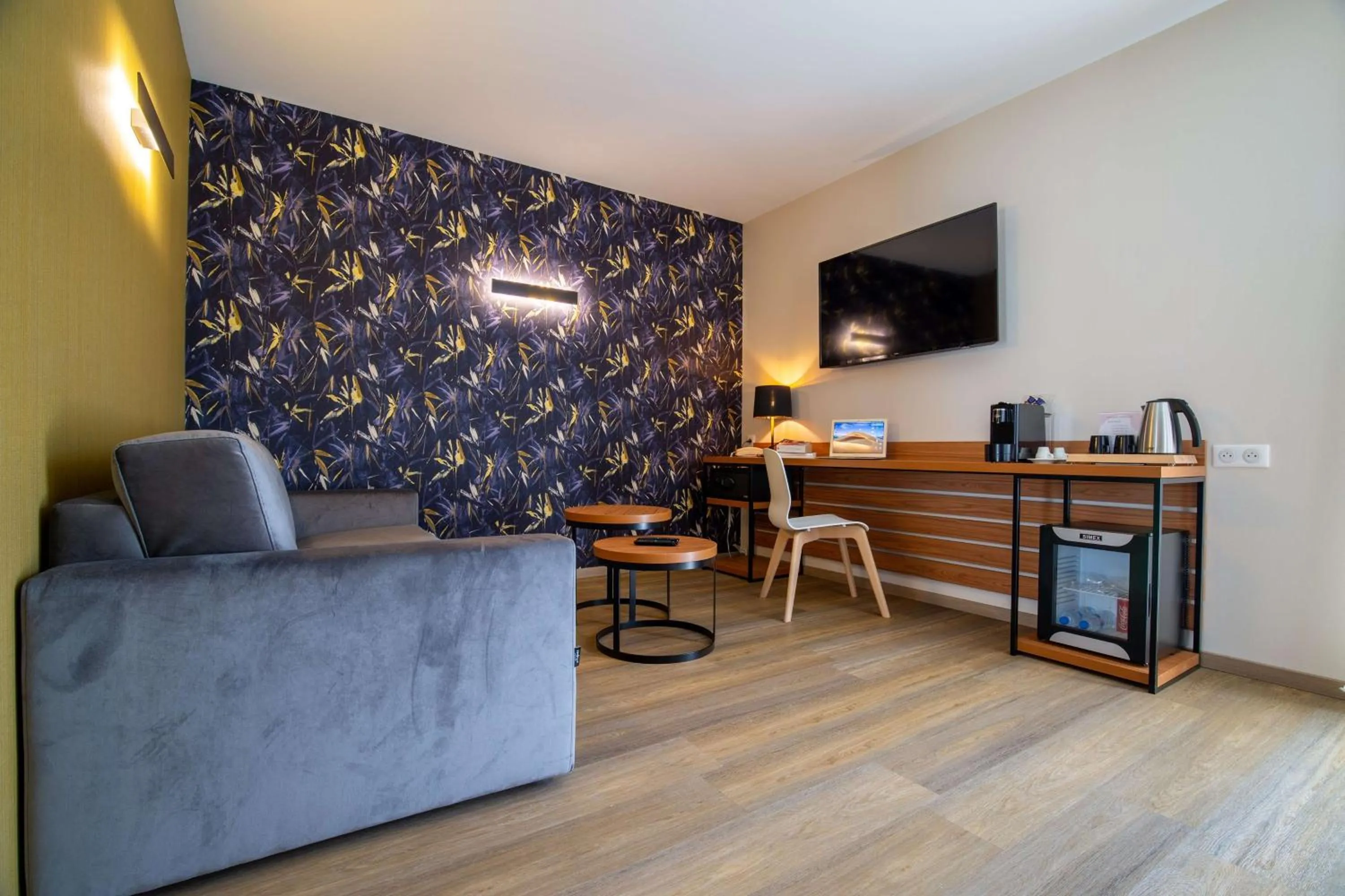 Bedroom in Brit Hotel & Spa Côte des Sables