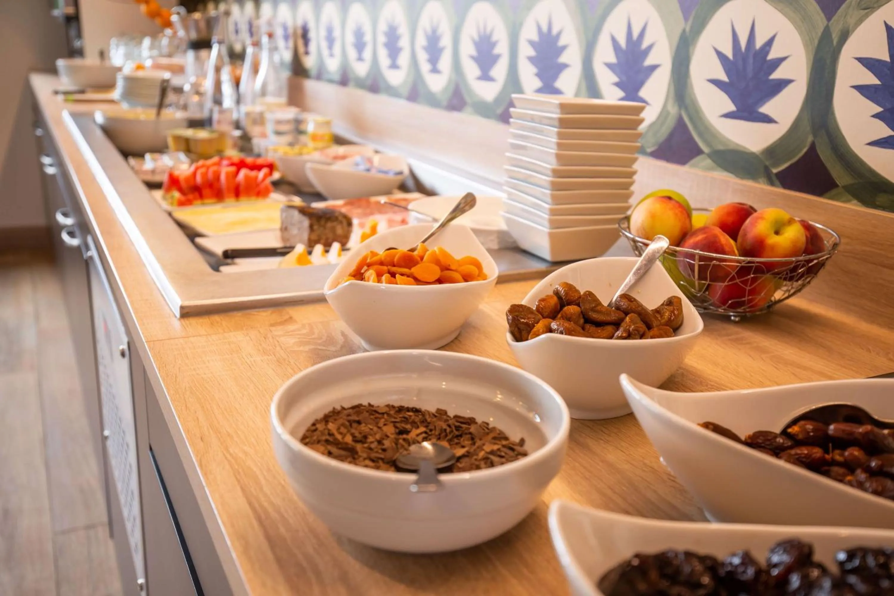 Breakfast in Brit Hotel & Spa Côte des Sables