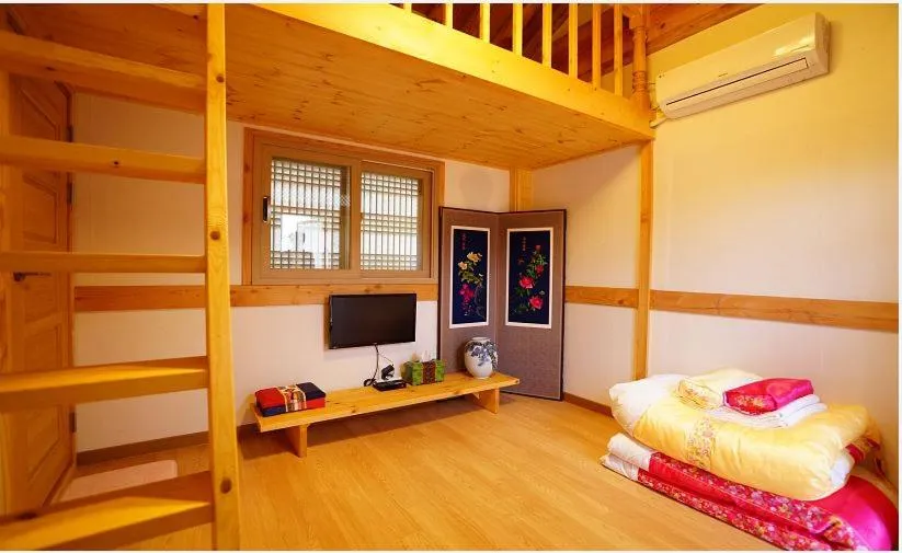 Bed in The Mumum Guesthouse