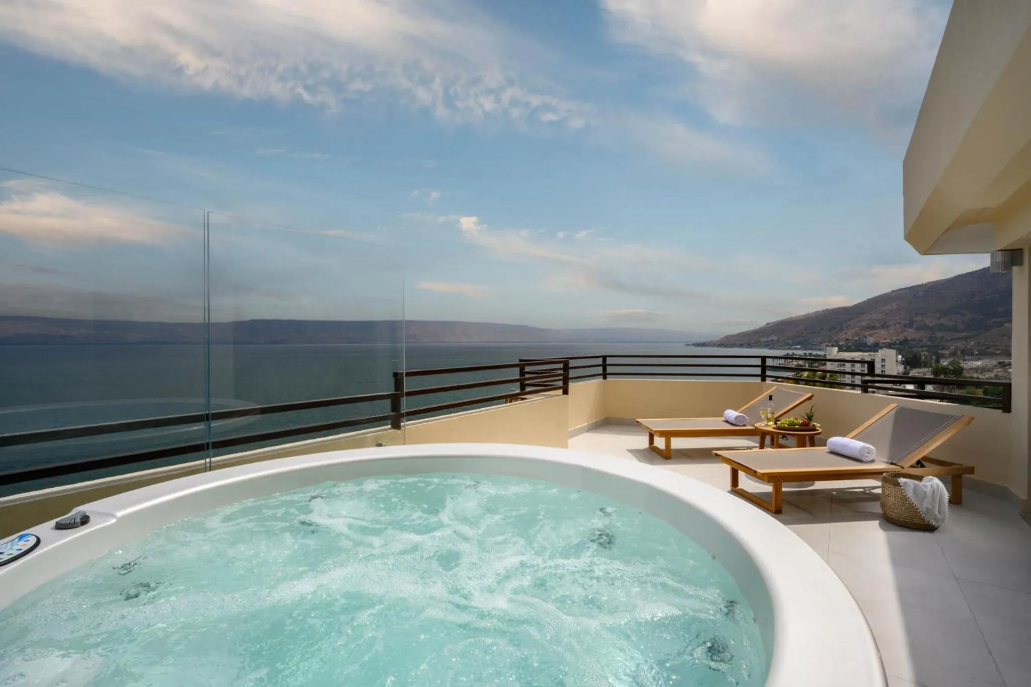 Natural landscape in Leonardo Plaza Hotel Tiberias