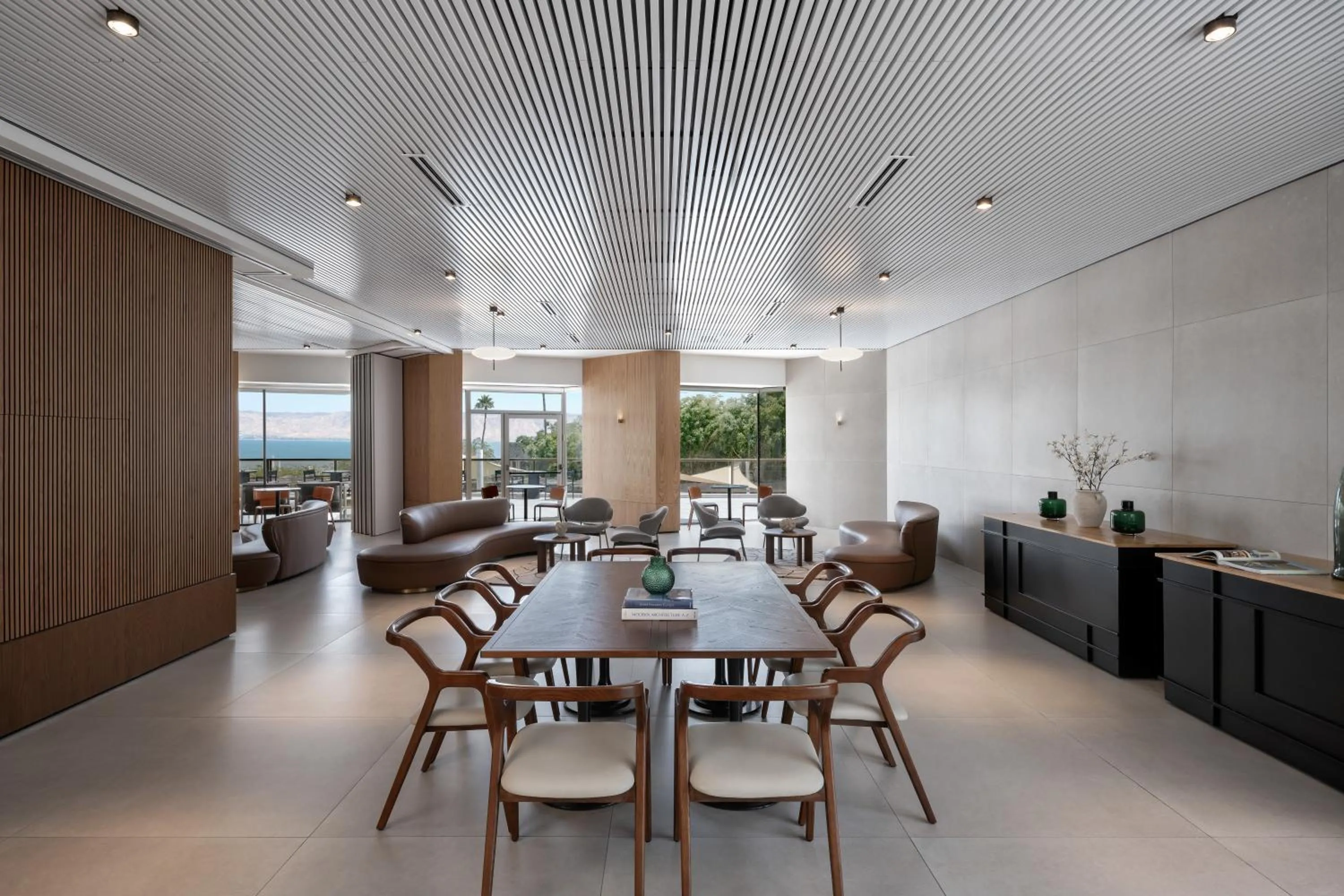 Lobby or reception in Leonardo Plaza Hotel Tiberias