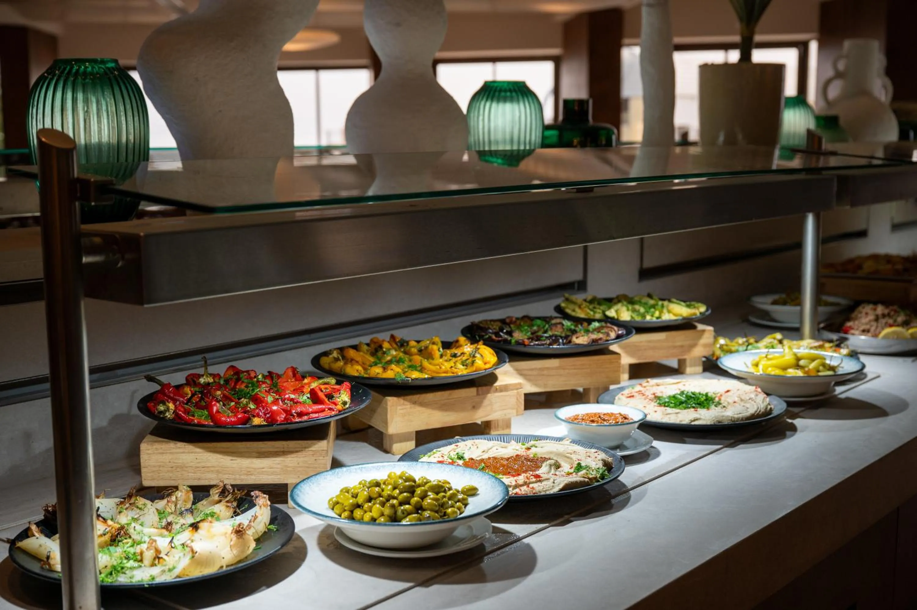 Food in Leonardo Plaza Hotel Tiberias