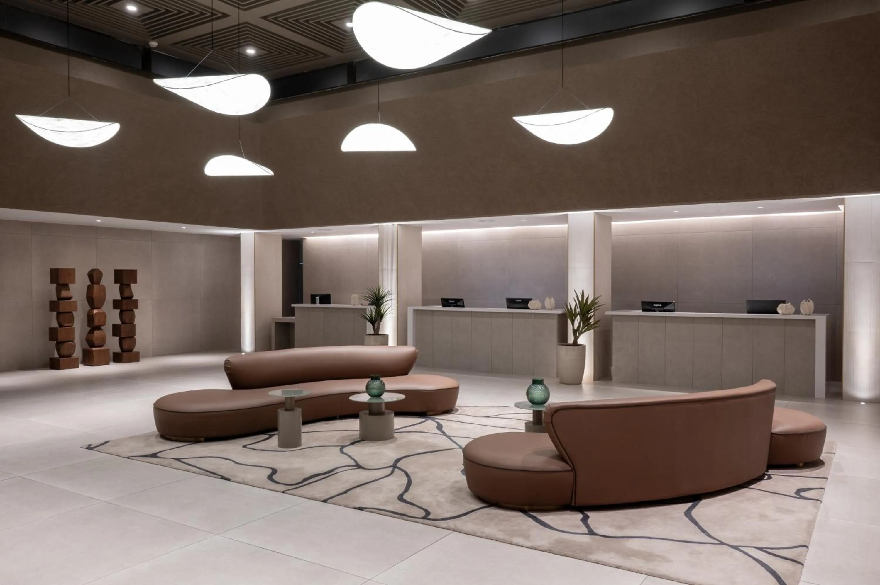 Lobby or reception in Leonardo Plaza Hotel Tiberias