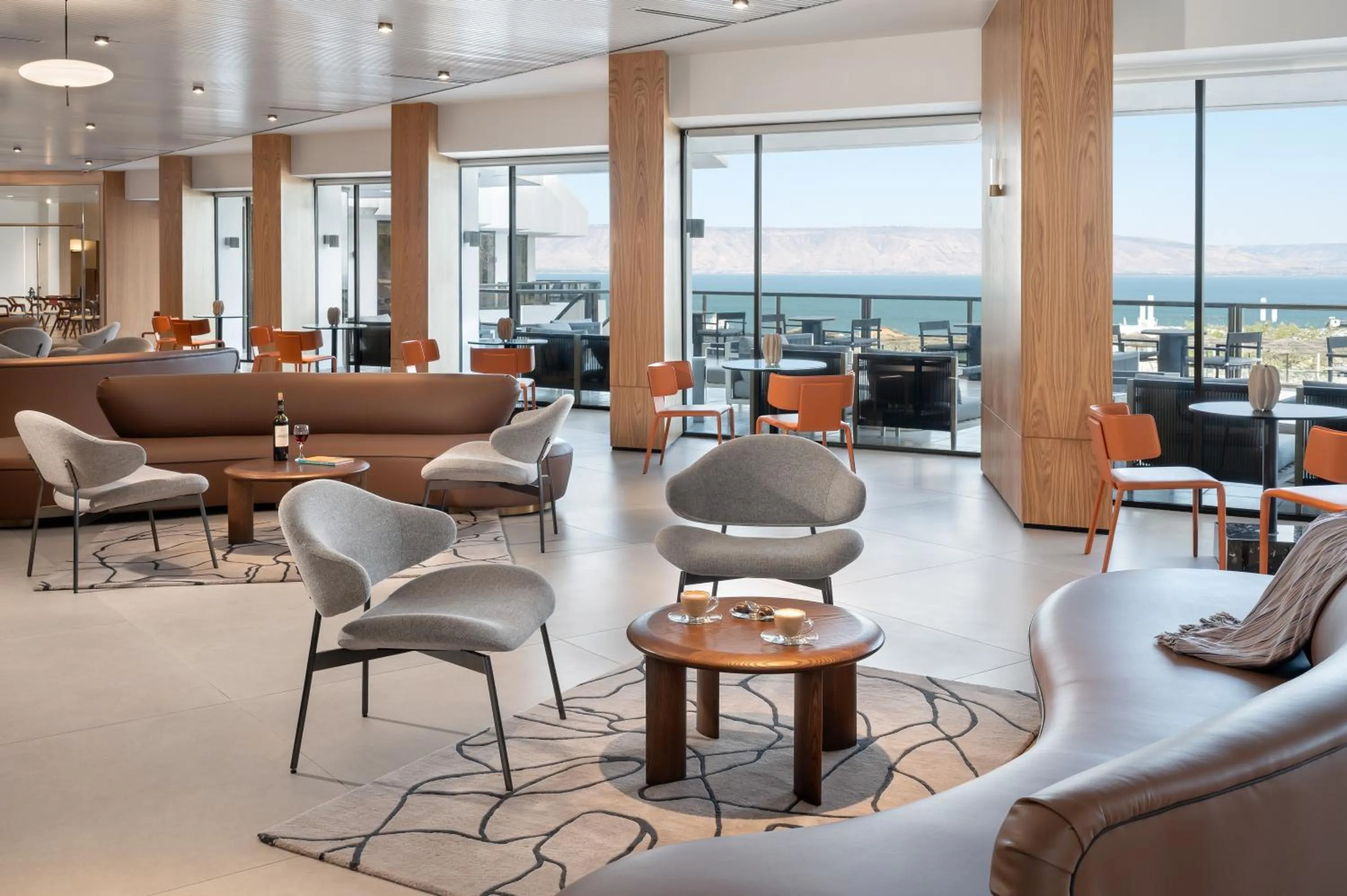 Lobby or reception in Leonardo Plaza Hotel Tiberias