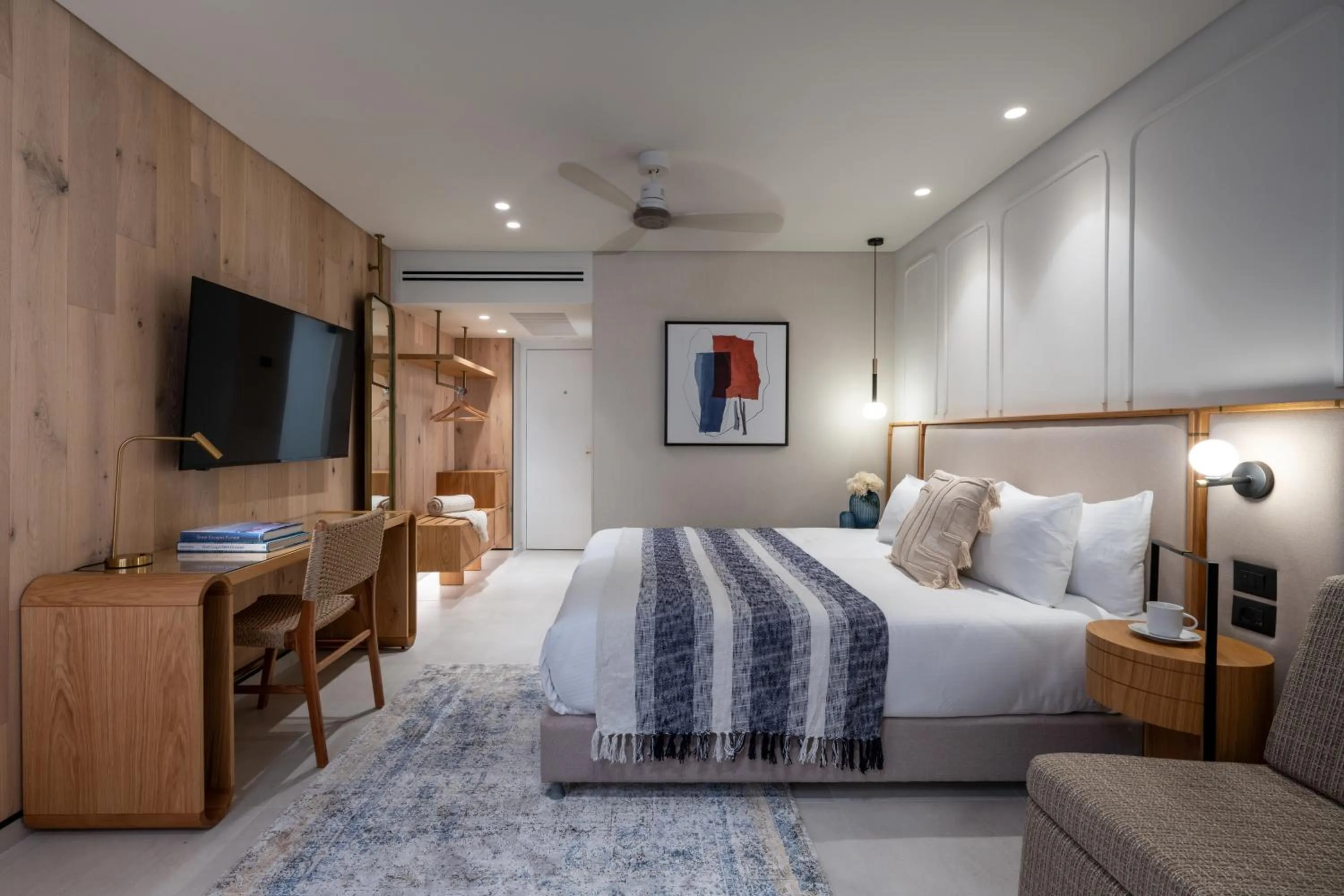 Bed in Leonardo Plaza Hotel Tiberias