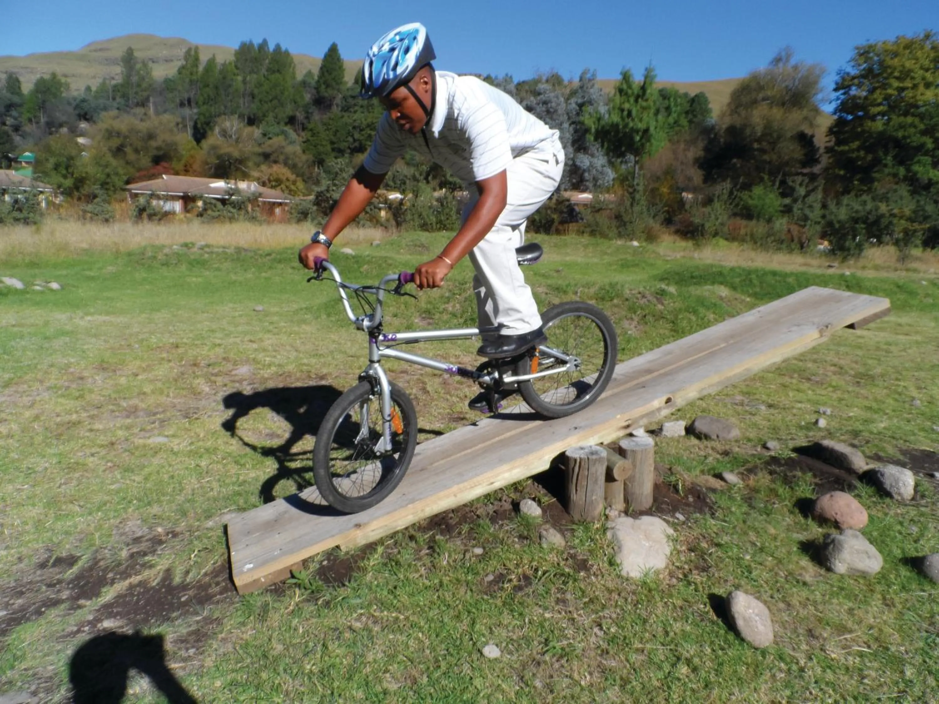 Cycling in Gooderson Drakensberg Gardens Golf & Spa Resort