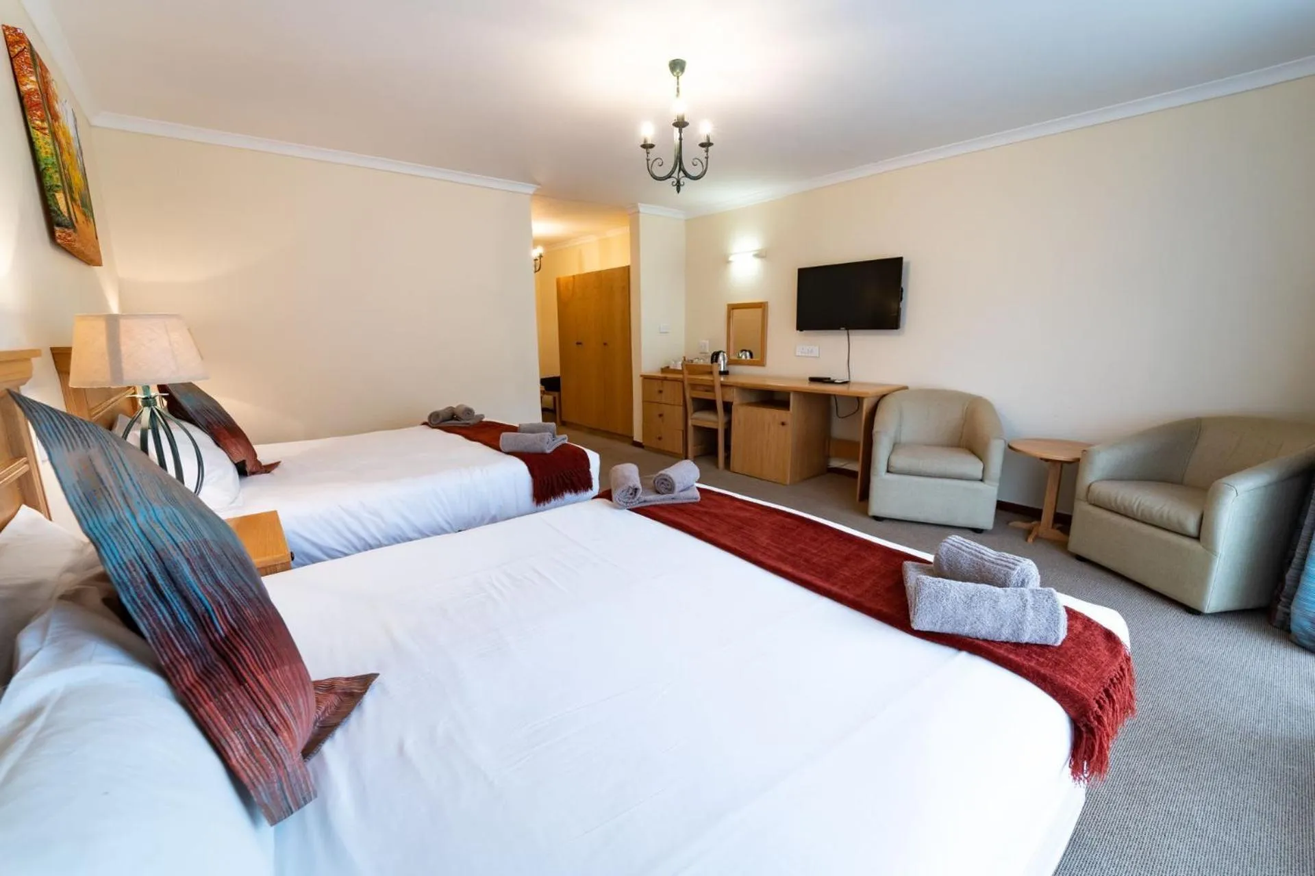 Bedroom, Bed in Gooderson Drakensberg Gardens Golf & Spa Resort