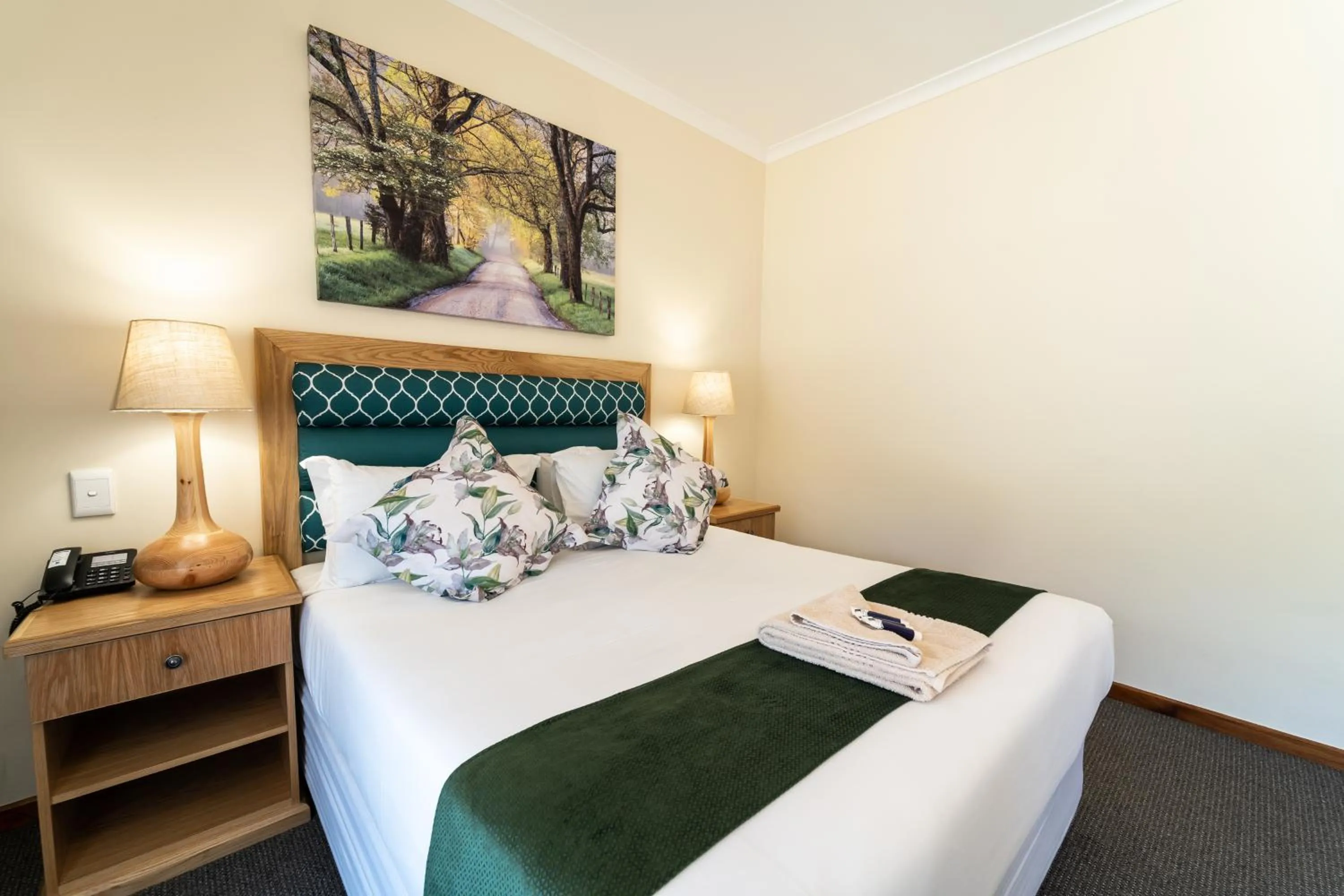 Bed in Gooderson Drakensberg Gardens Golf & Spa Resort