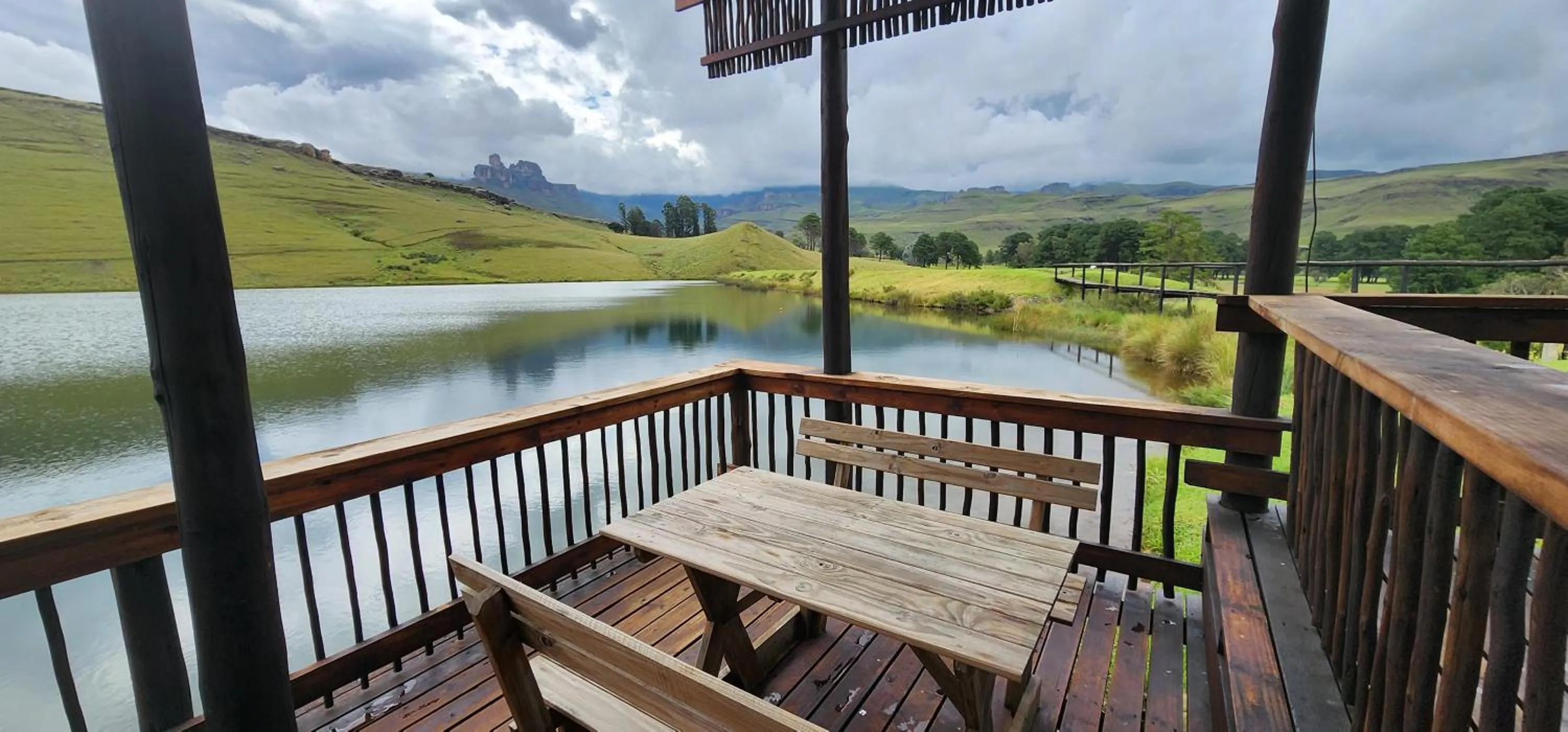 Restaurant/places to eat in Gooderson Drakensberg Gardens Golf & Spa Resort