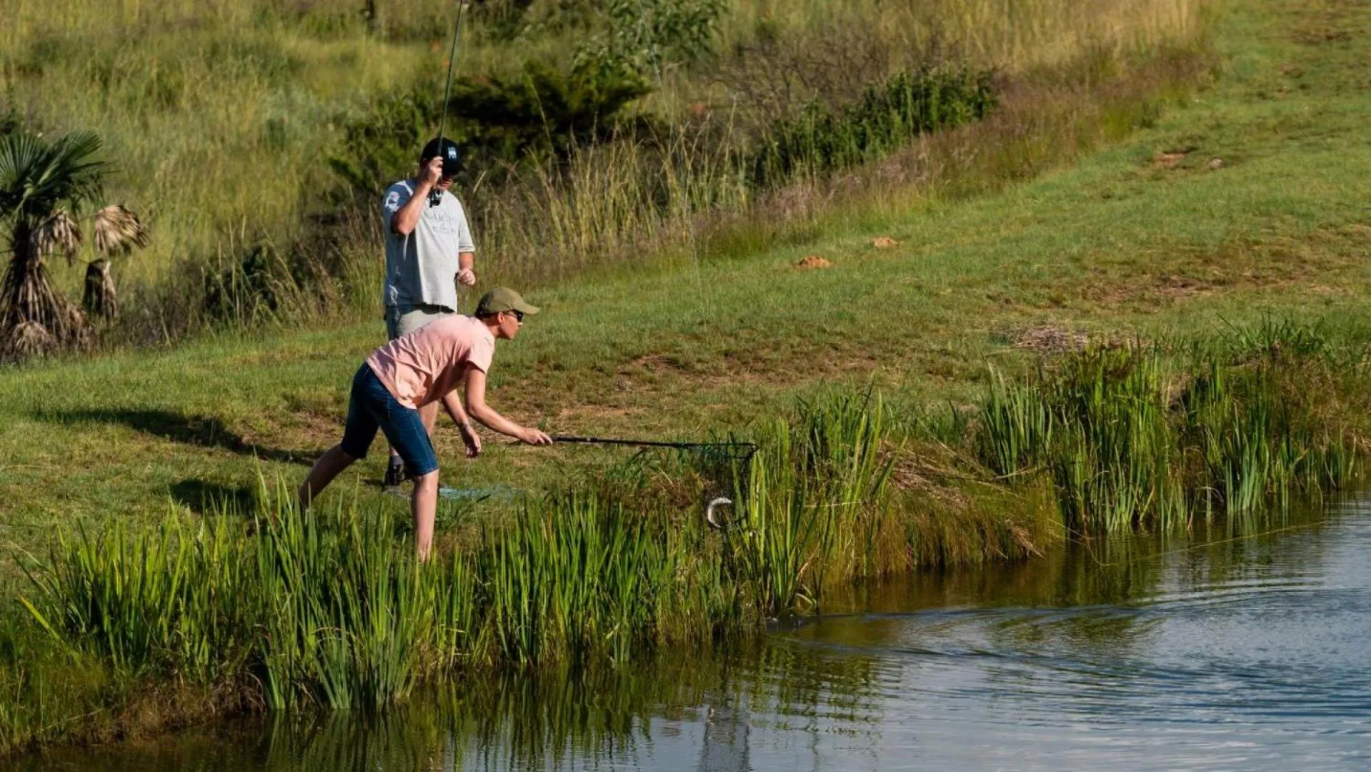 Fishing in Gooderson Drakensberg Gardens Golf & Spa Resort