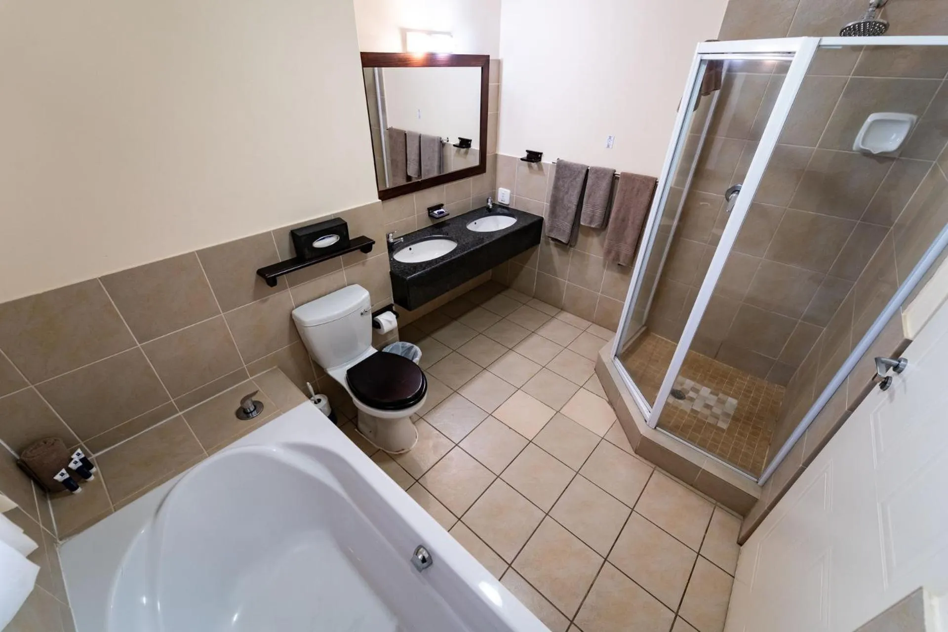 Bathroom in Gooderson Drakensberg Gardens Golf & Spa Resort