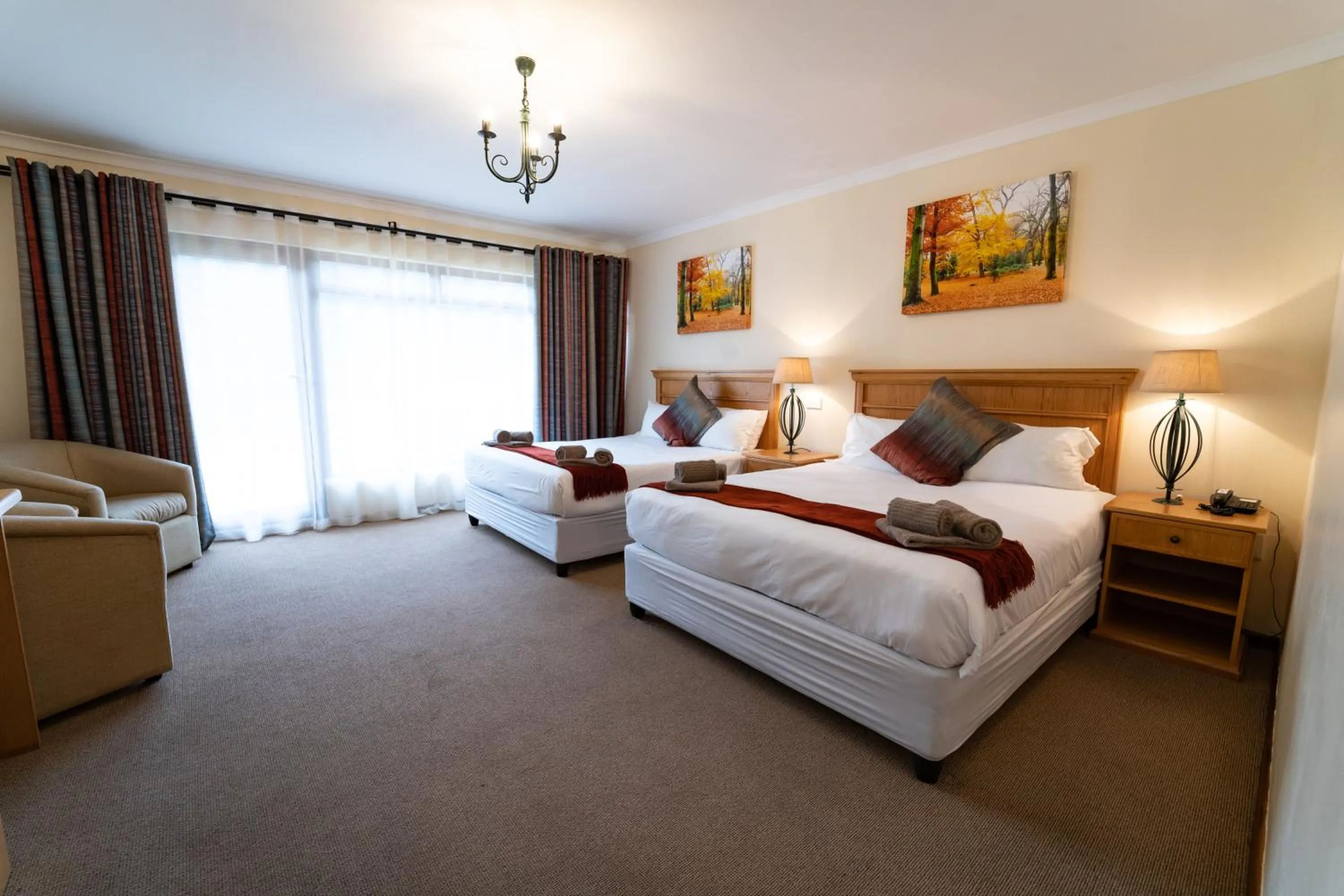 Bed in Gooderson Drakensberg Gardens Golf & Spa Resort