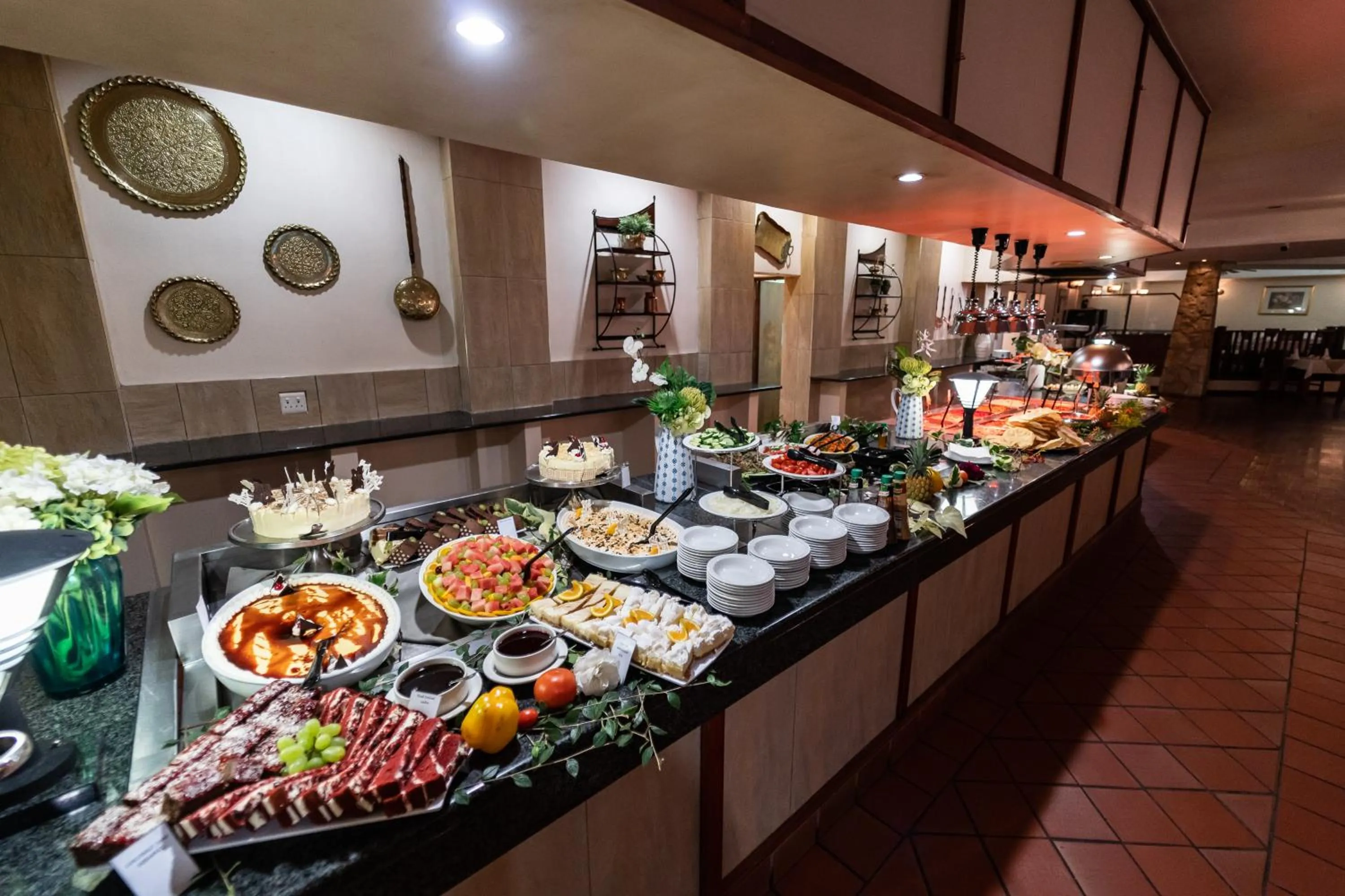 Restaurant/places to eat in Gooderson Drakensberg Gardens Golf & Spa Resort
