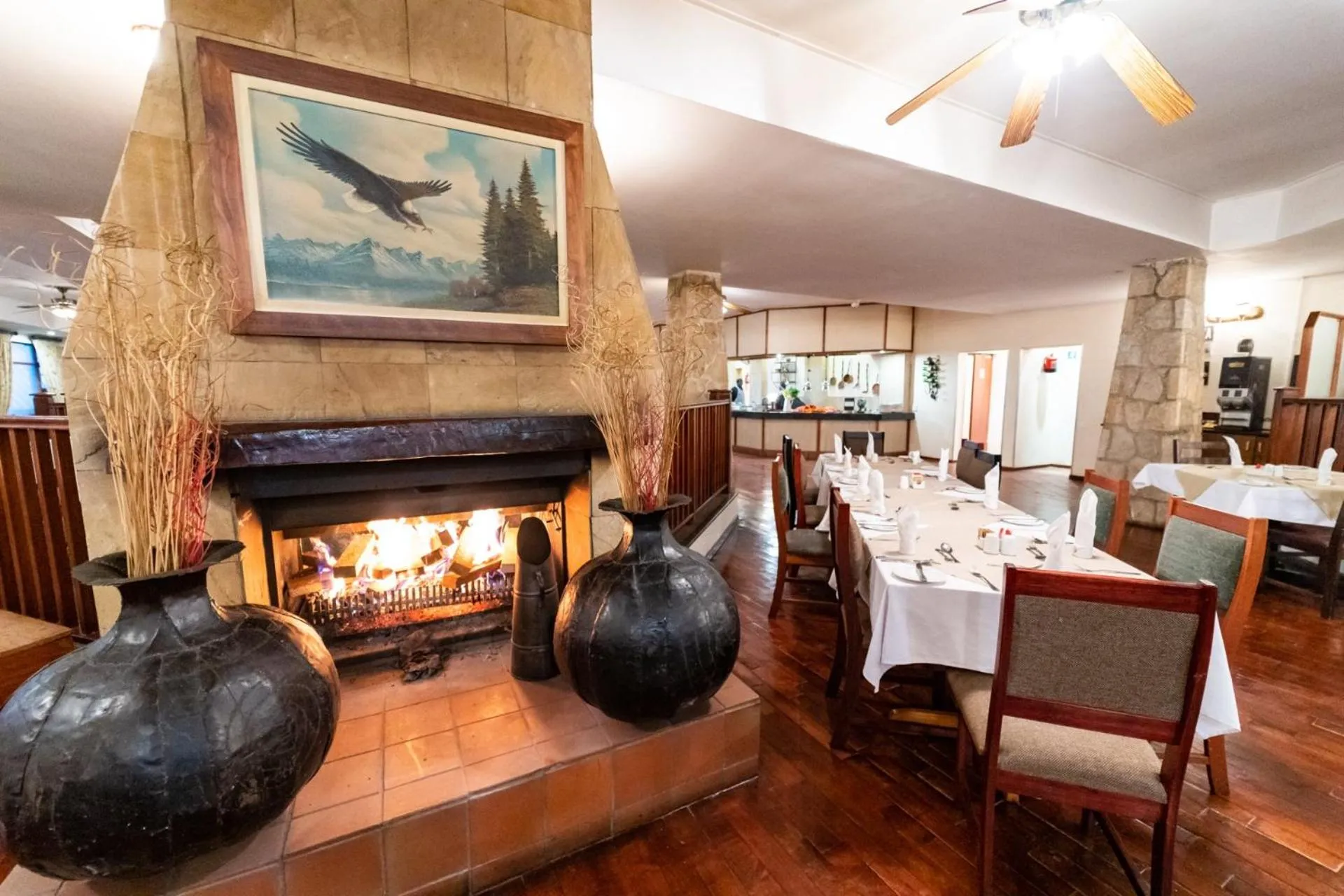 Restaurant/places to eat in Gooderson Drakensberg Gardens Golf & Spa Resort