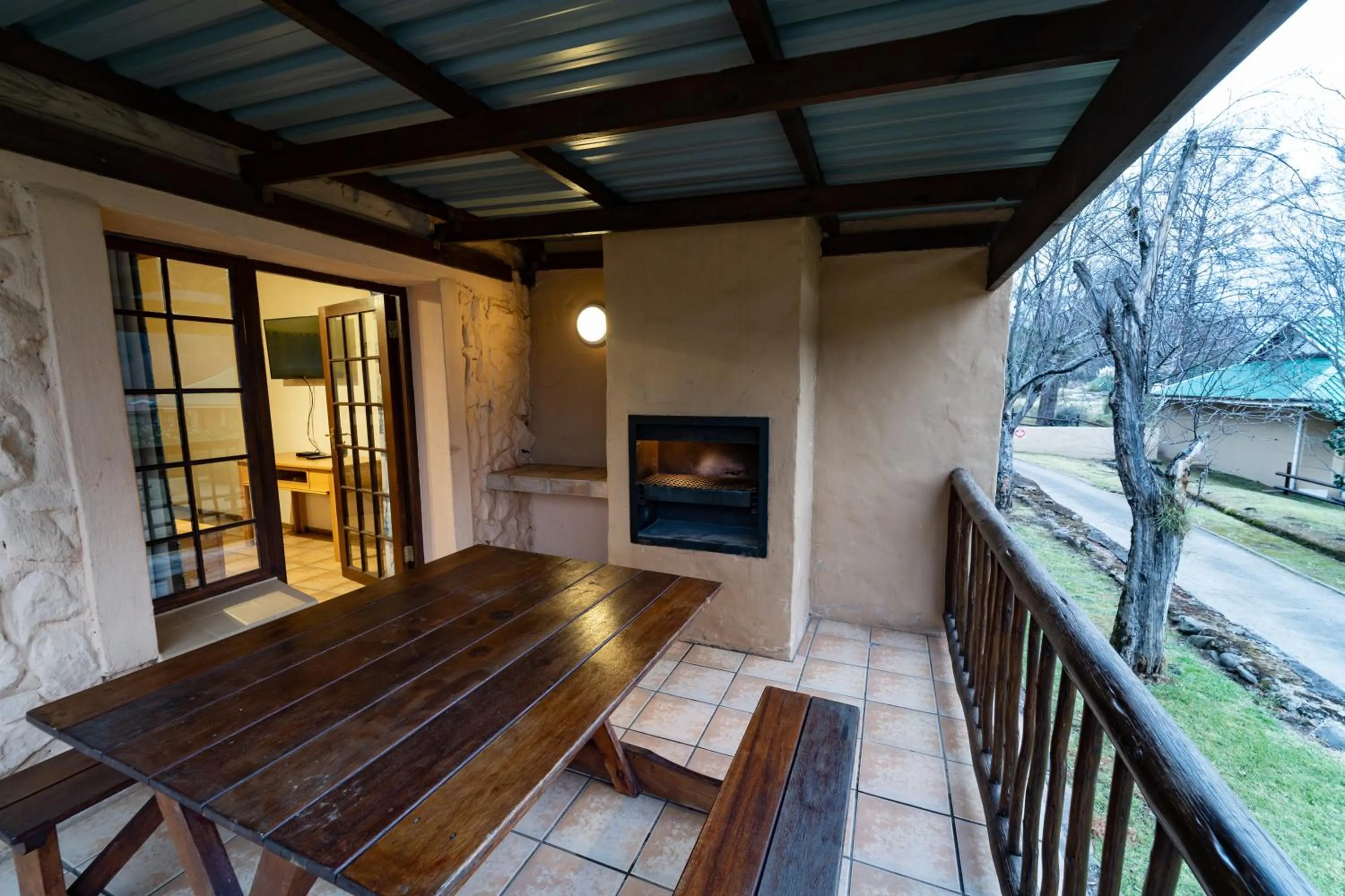 Balcony/Terrace in Gooderson Drakensberg Gardens Golf & Spa Resort