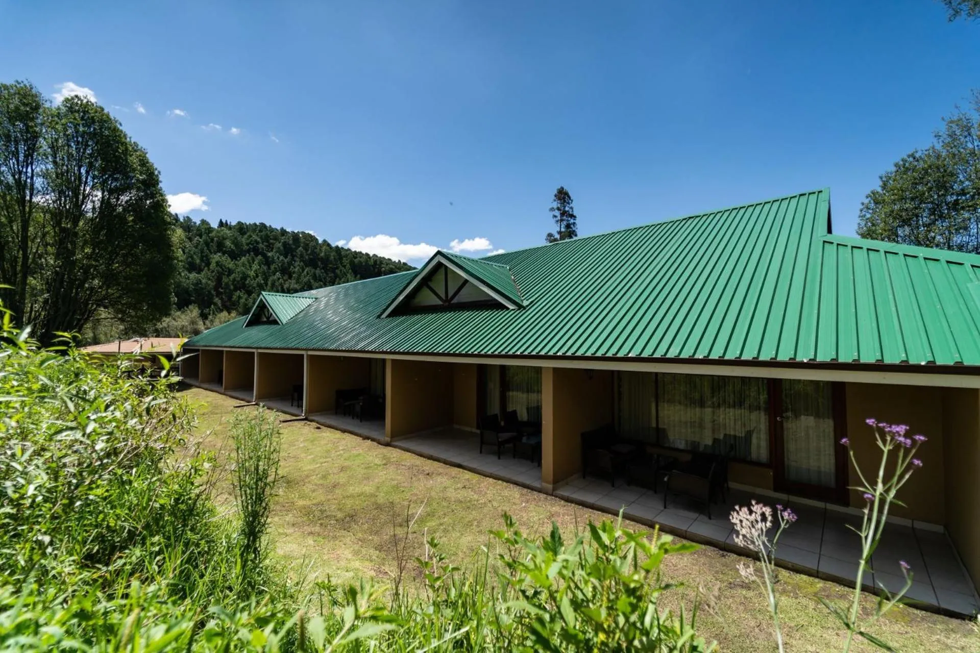 Balcony/Terrace in Gooderson Drakensberg Gardens Golf & Spa Resort