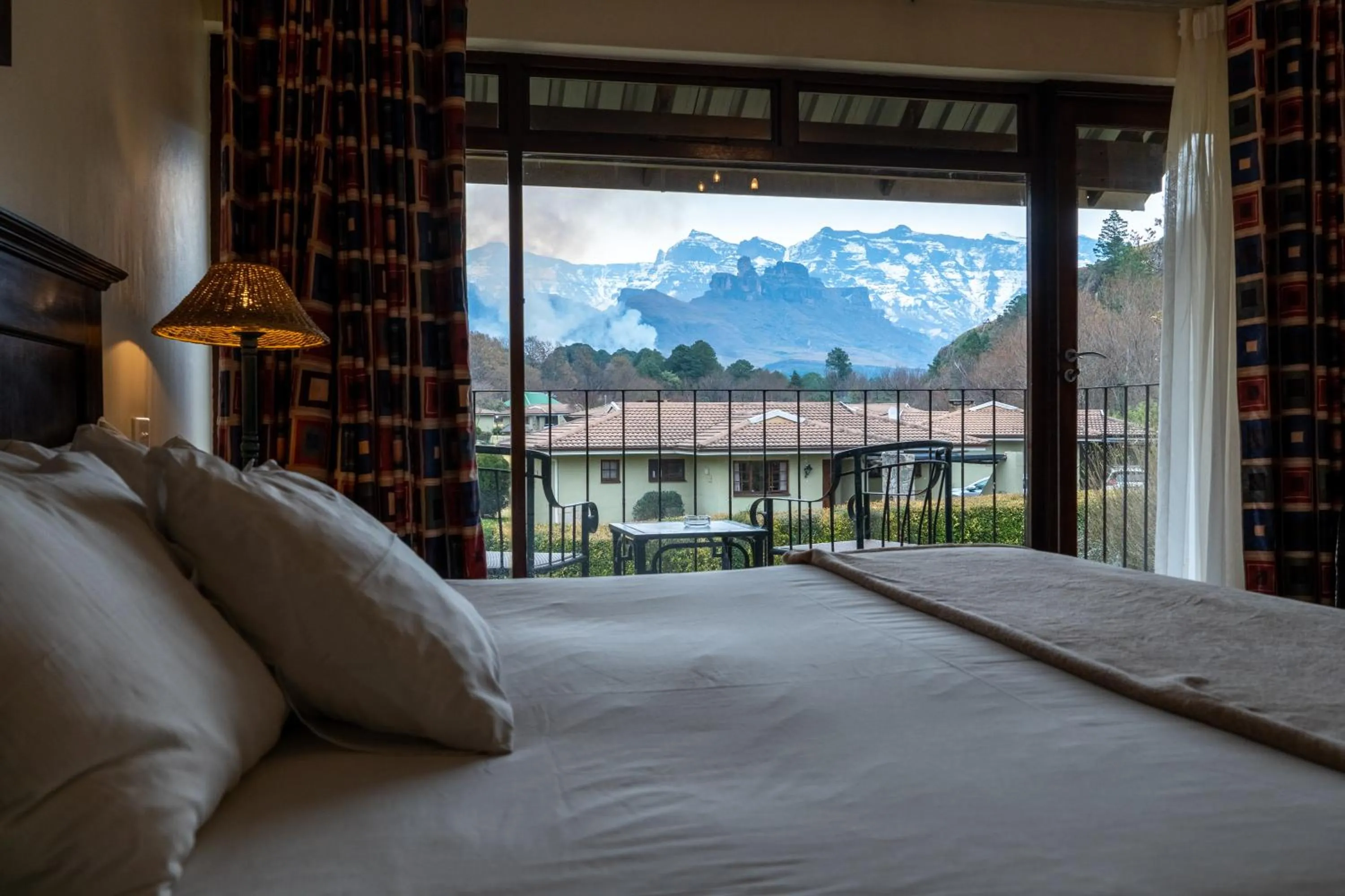 Photo of the whole room, Bed in Gooderson Drakensberg Gardens Golf & Spa Resort