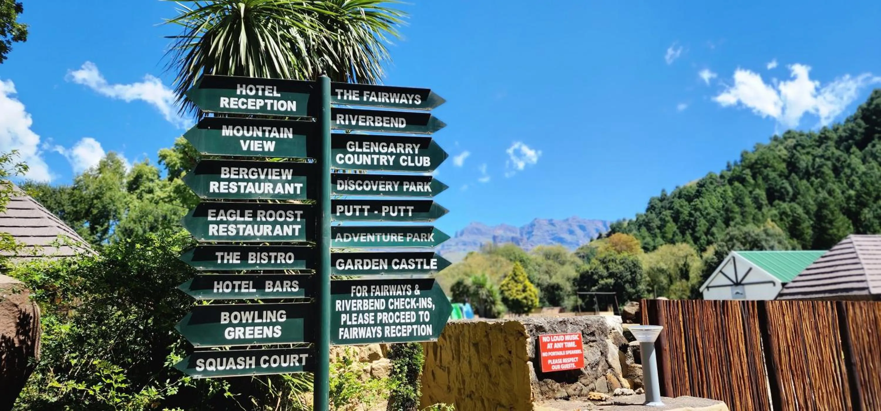 Property building in Gooderson Drakensberg Gardens Golf & Spa Resort