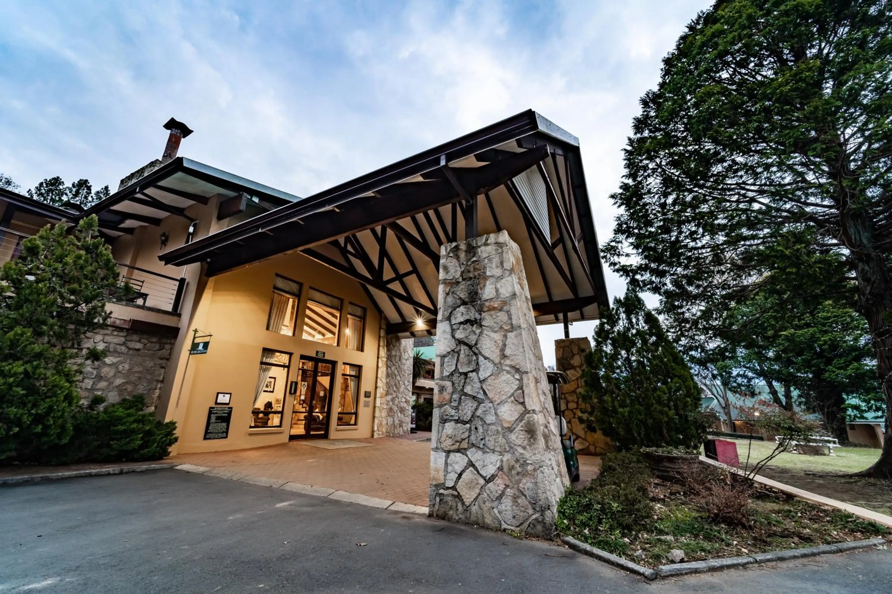 Facade/entrance in Gooderson Drakensberg Gardens Golf & Spa Resort