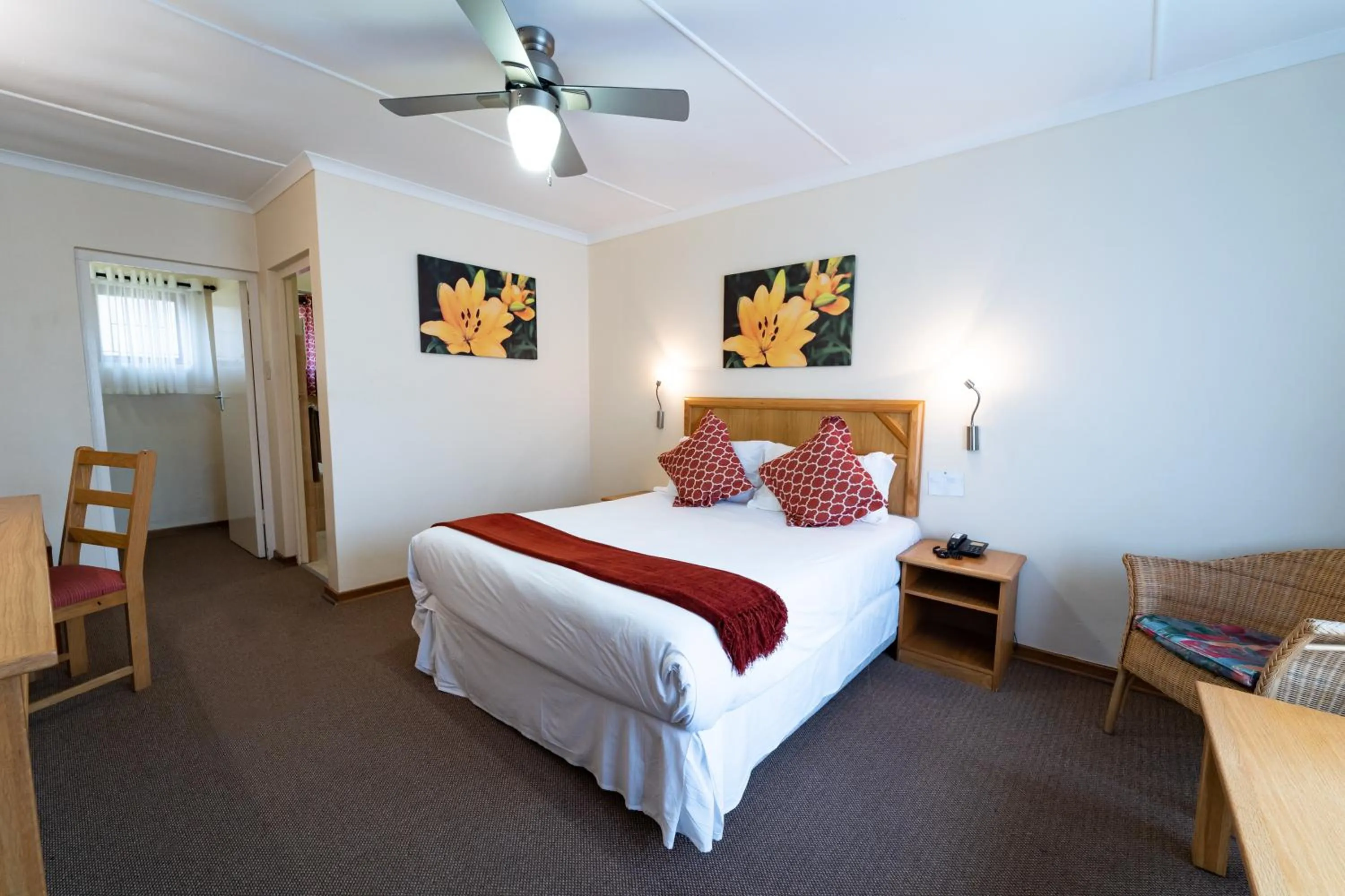 Bedroom, Bed in Gooderson Drakensberg Gardens Golf & Spa Resort