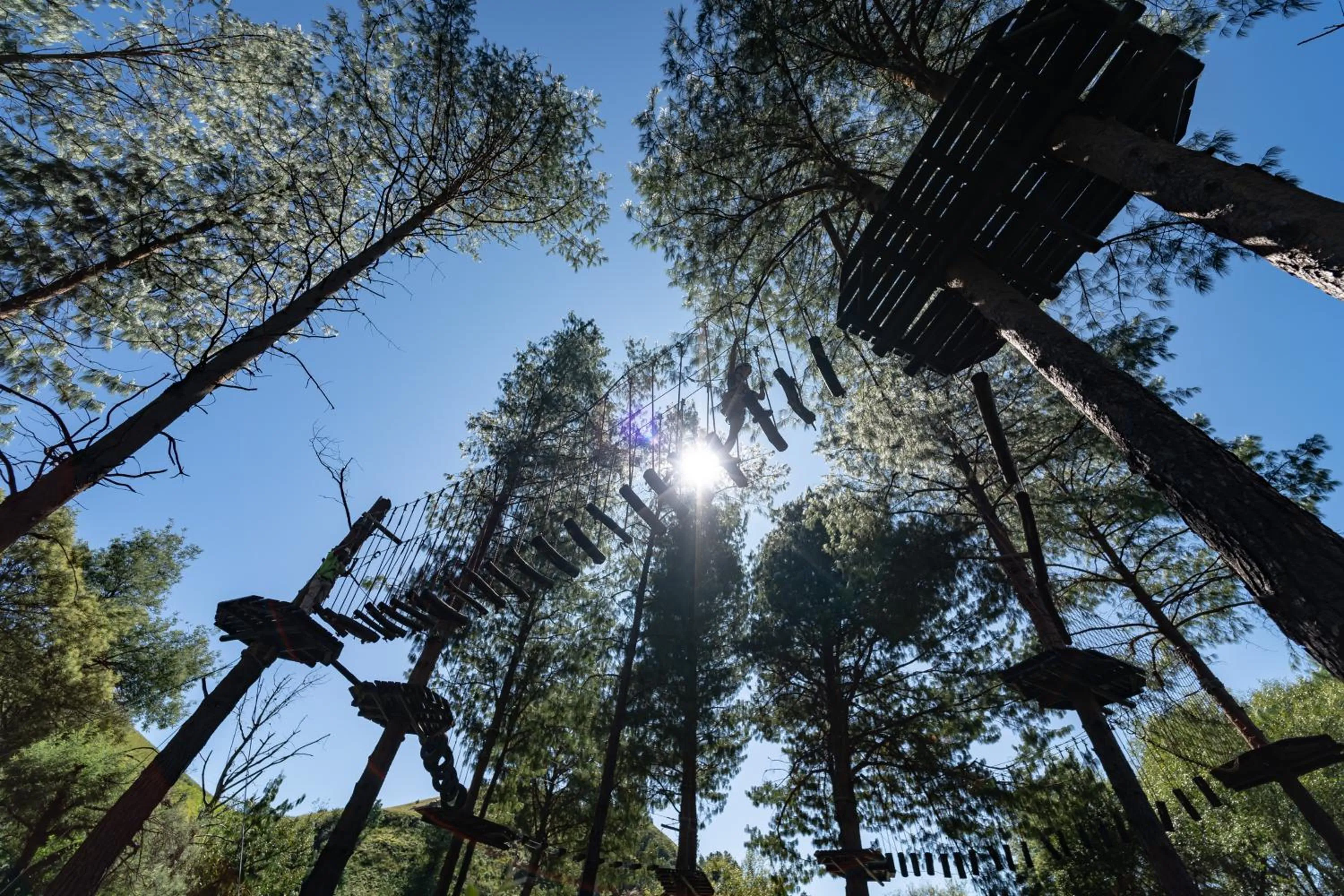 Natural landscape in Gooderson Drakensberg Gardens Golf & Spa Resort