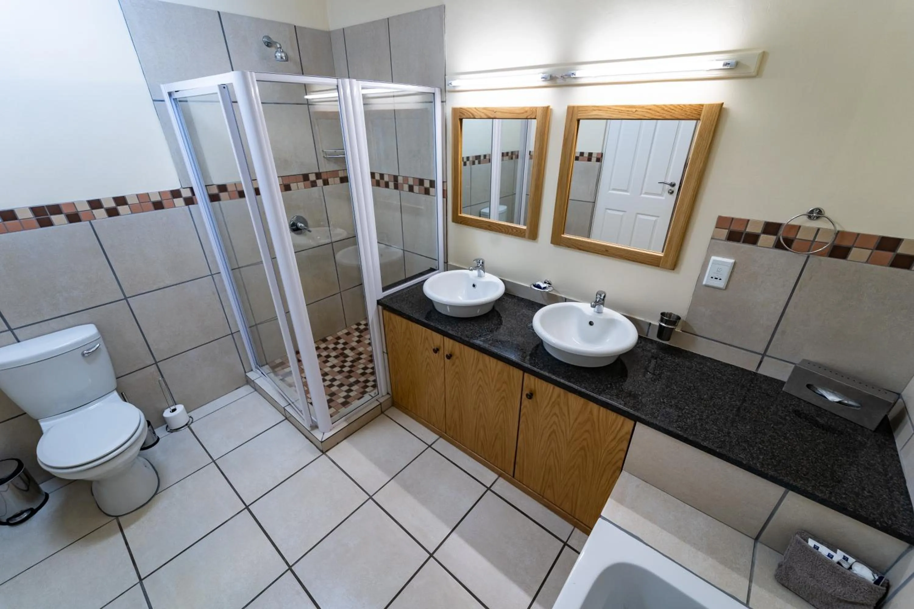 Bathroom in Gooderson Drakensberg Gardens Golf & Spa Resort