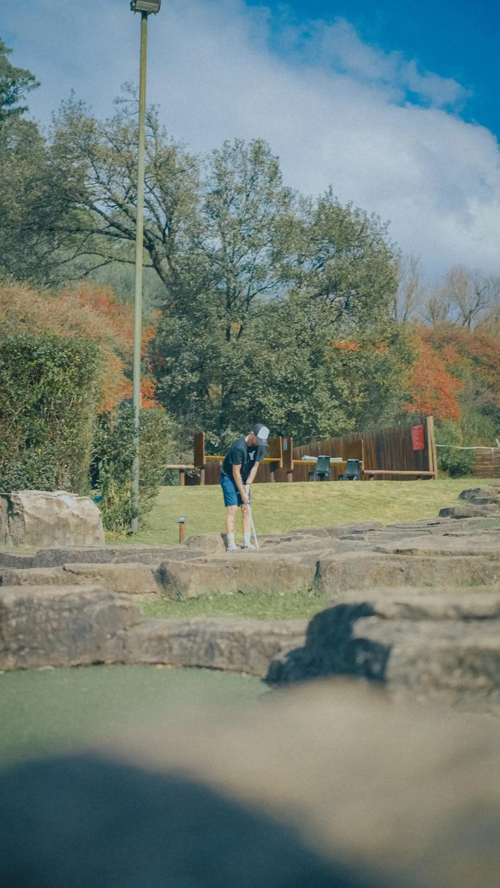 Minigolf in Gooderson Drakensberg Gardens Golf & Spa Resort