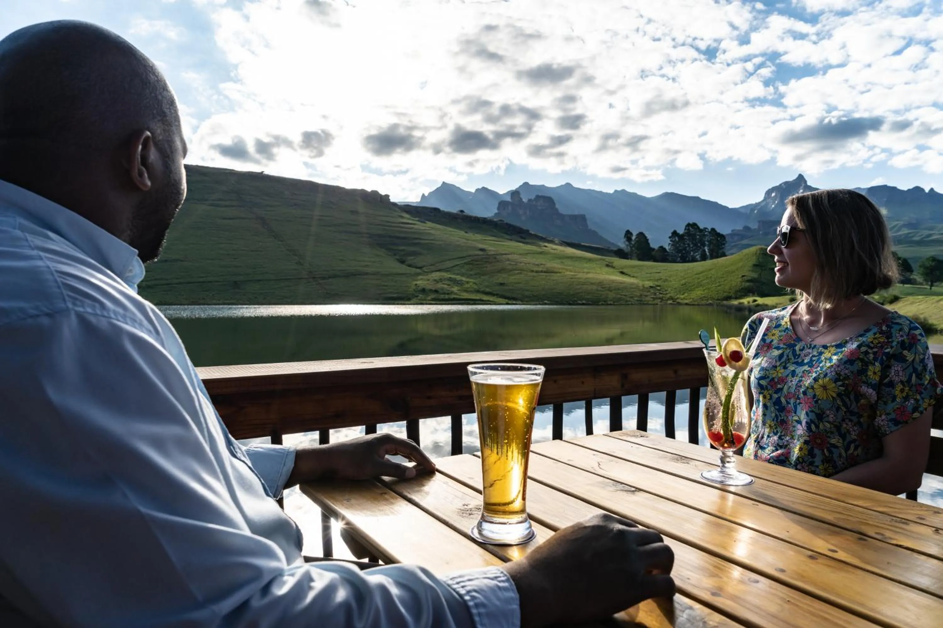 Balcony/Terrace in Gooderson Drakensberg Gardens Golf & Spa Resort