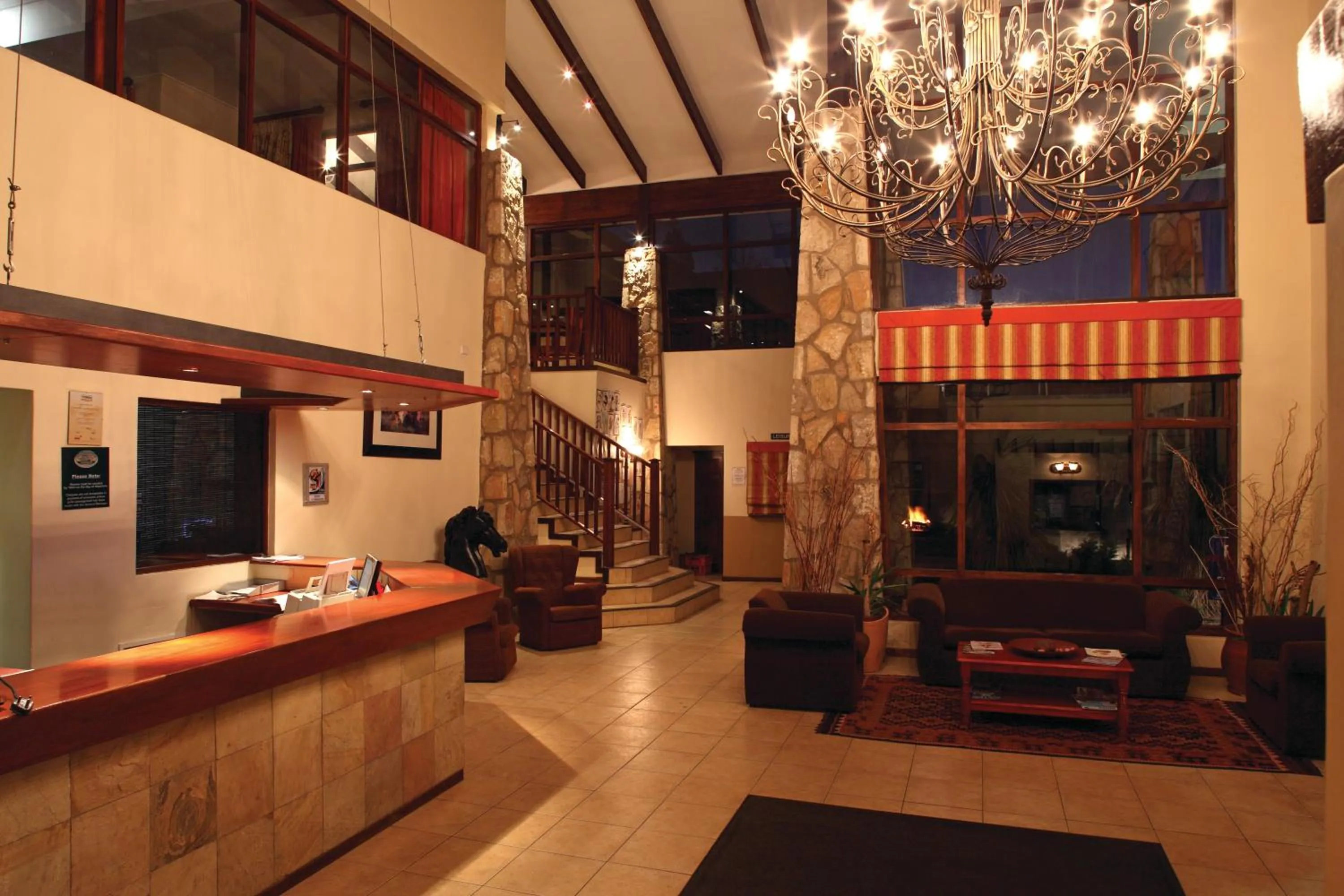 Lobby or reception in Gooderson Drakensberg Gardens Golf & Spa Resort