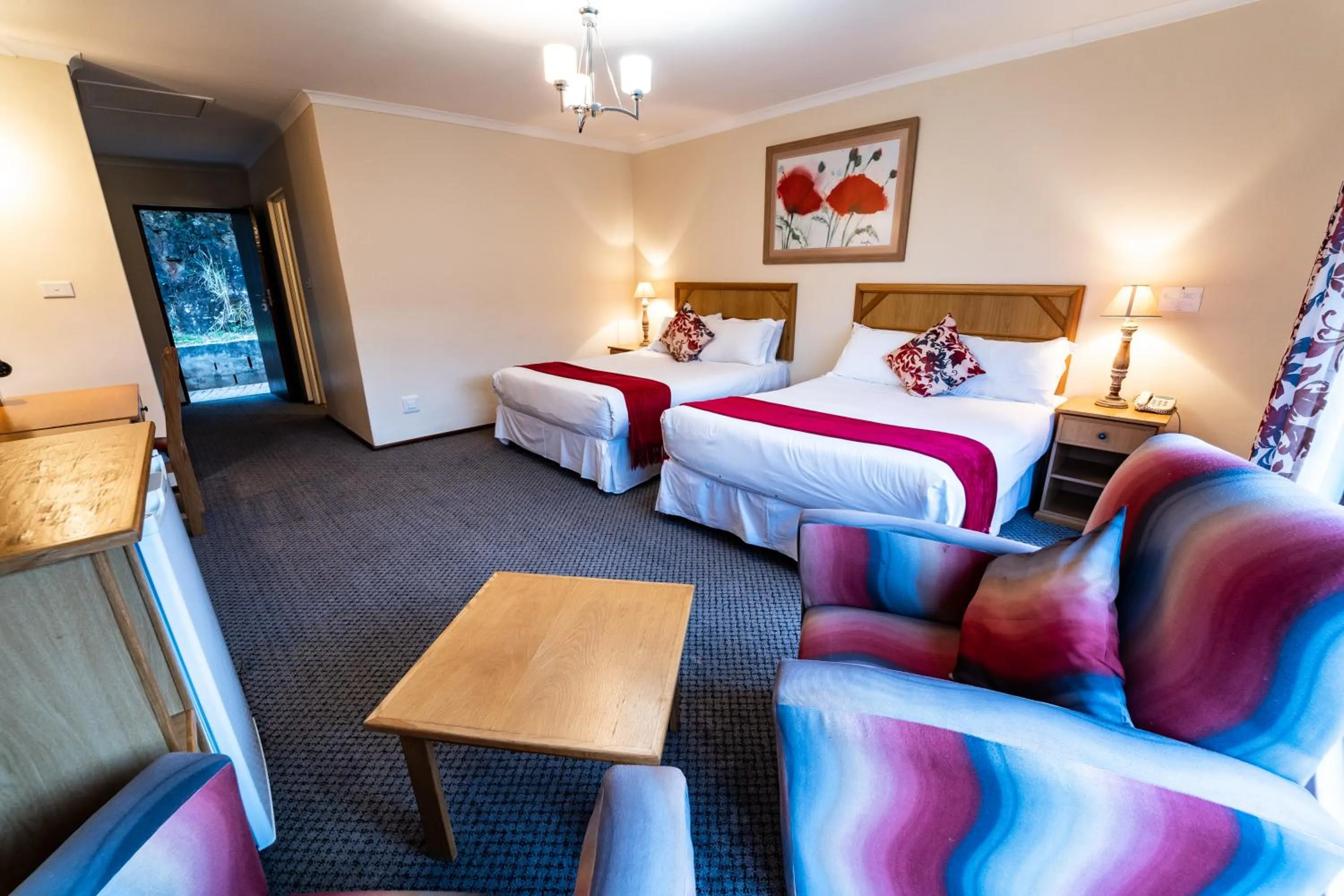 Bedroom, Bed in Gooderson Drakensberg Gardens Golf & Spa Resort