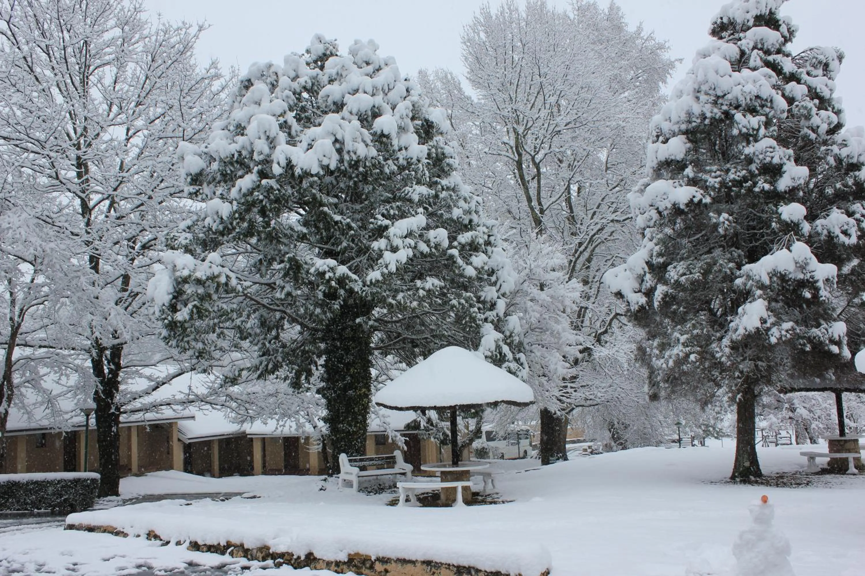 Natural landscape in Gooderson Drakensberg Gardens Golf & Spa Resort