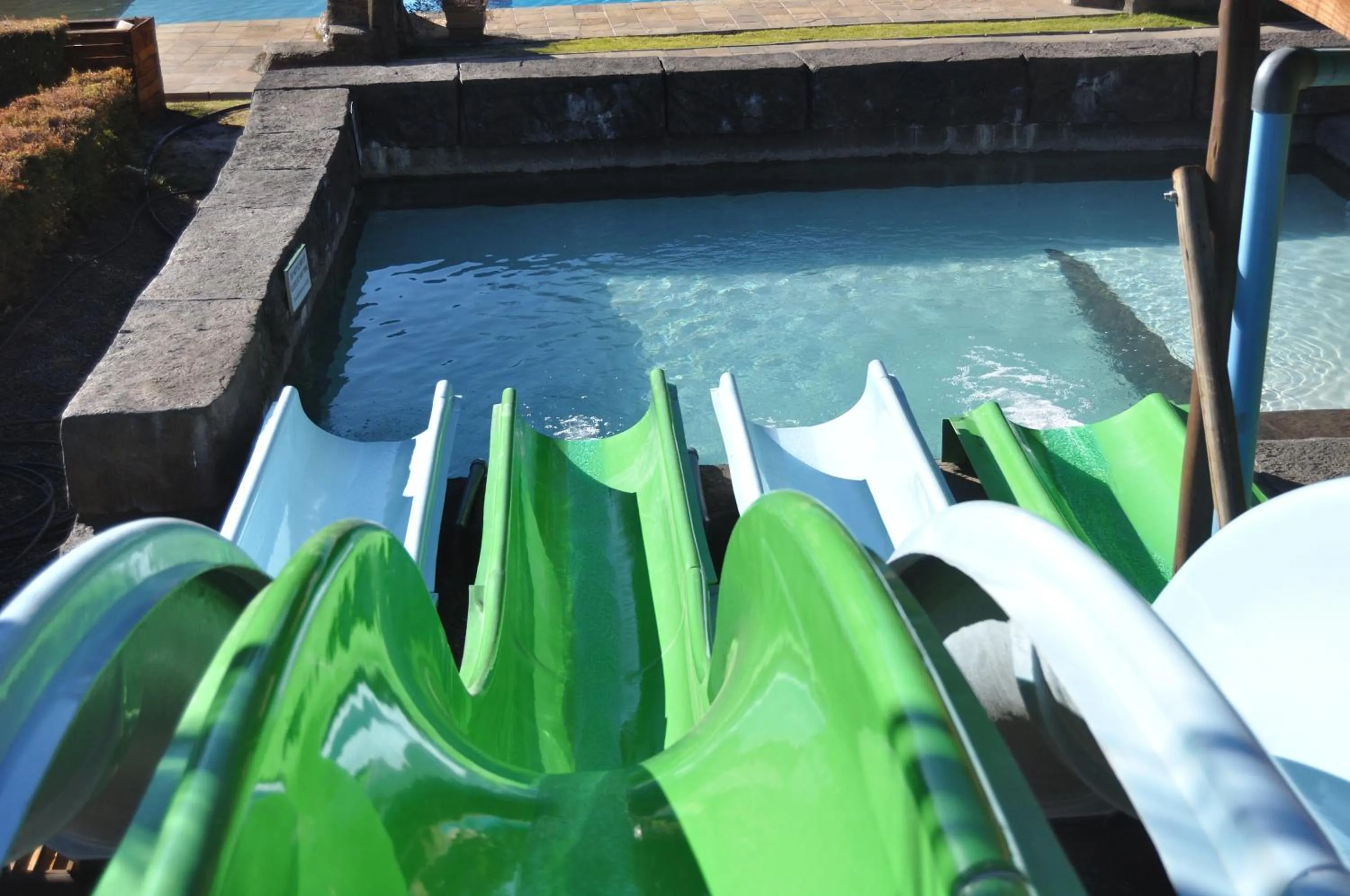 Children play ground in Gooderson Drakensberg Gardens Golf & Spa Resort