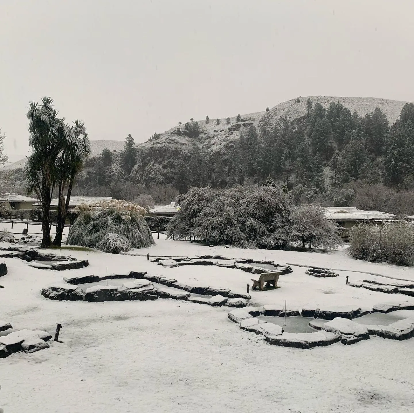 Natural landscape in Gooderson Drakensberg Gardens Golf & Spa Resort