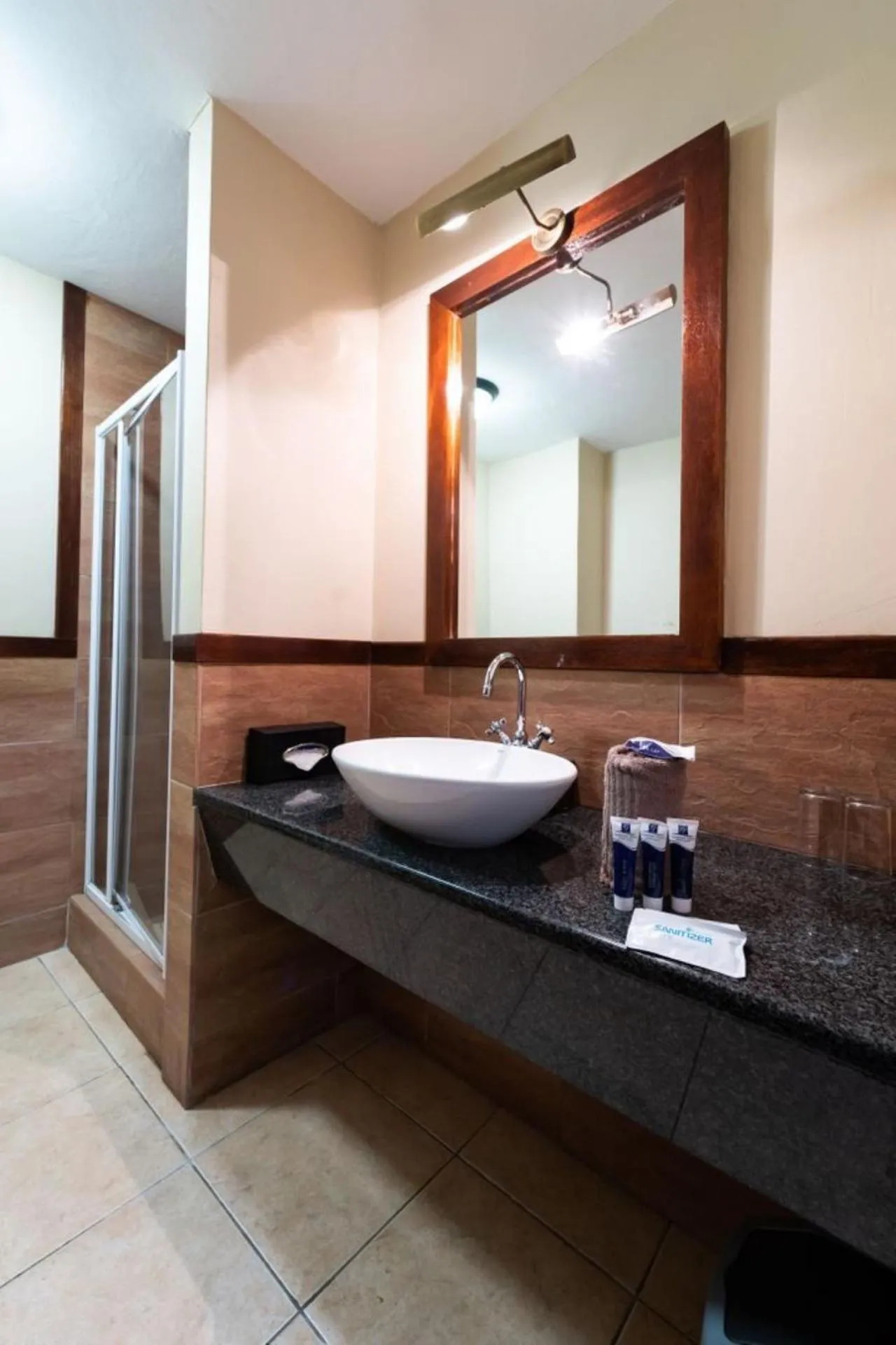 Bathroom in Gooderson Drakensberg Gardens Golf & Spa Resort