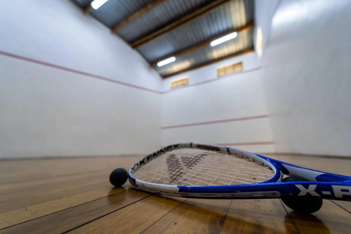 Squash in Gooderson Drakensberg Gardens Golf & Spa Resort