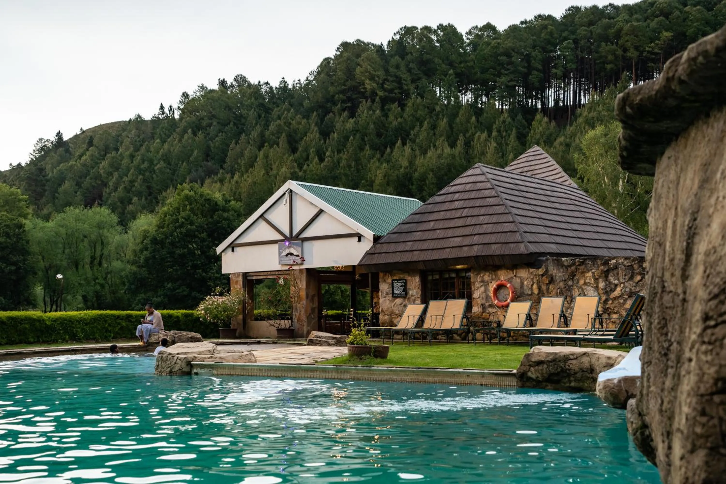 Swimming pool in Gooderson Drakensberg Gardens Golf & Spa Resort