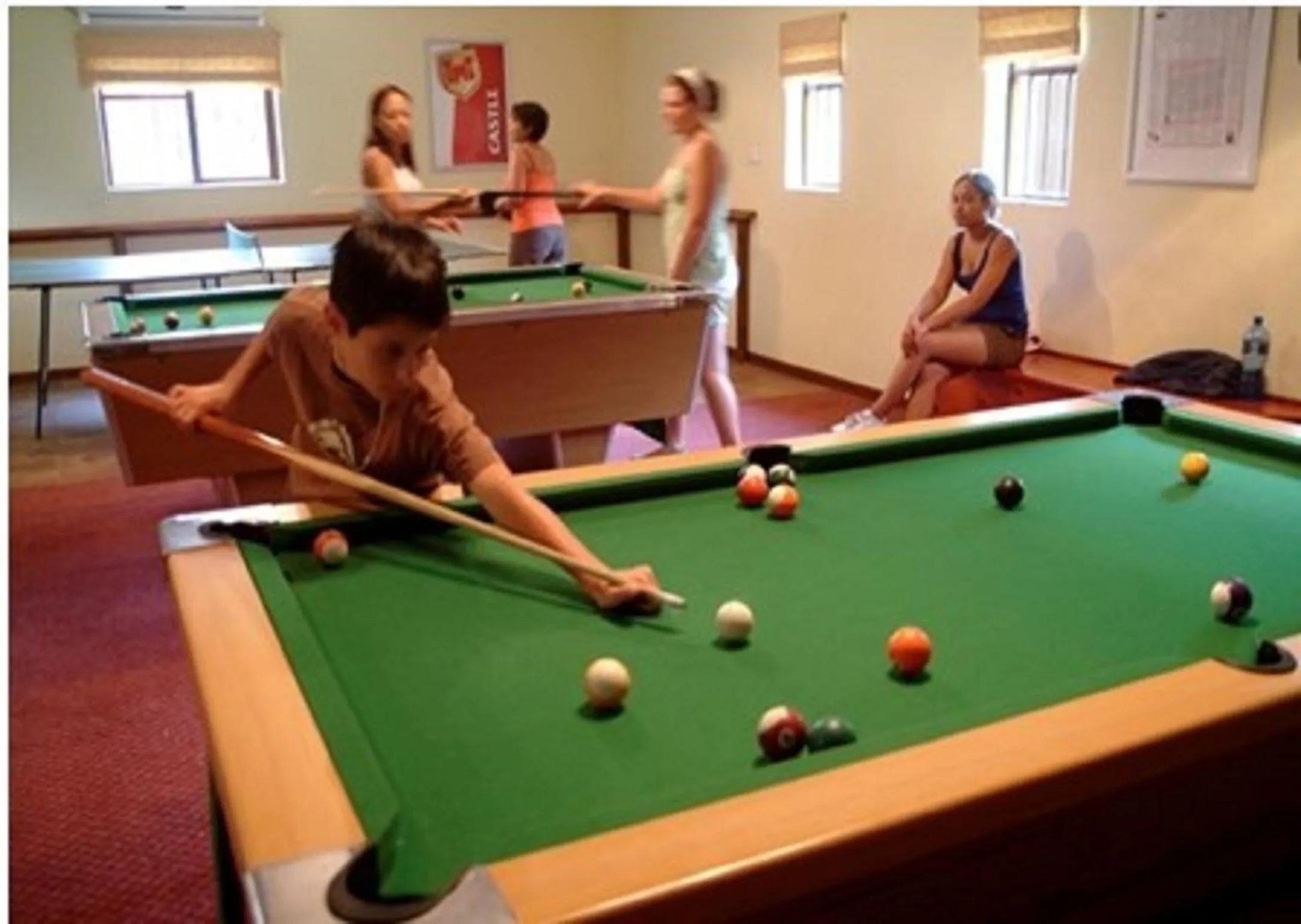 Game Room in Gooderson Drakensberg Gardens Golf & Spa Resort