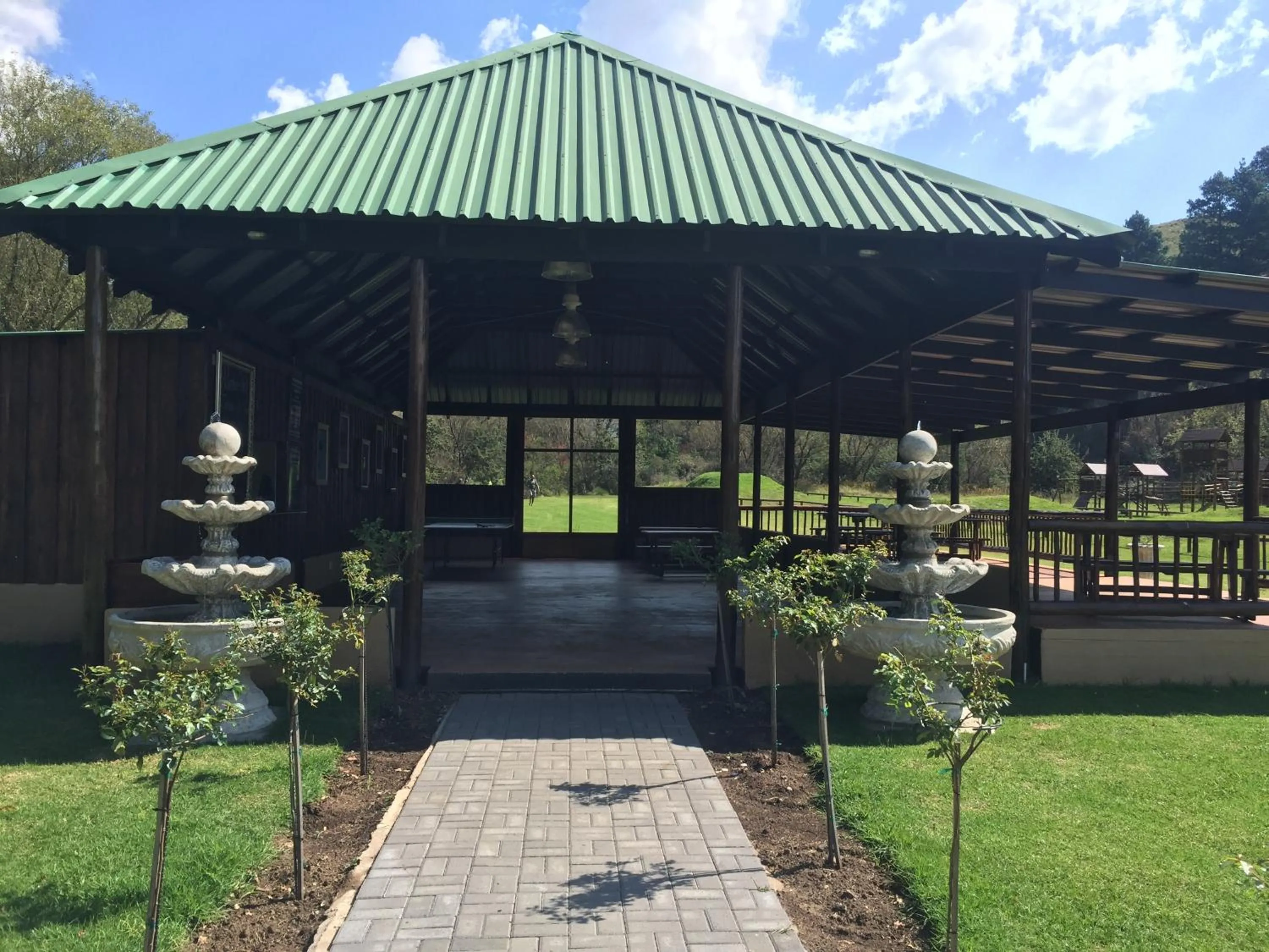 Garden in Gooderson Drakensberg Gardens Golf & Spa Resort