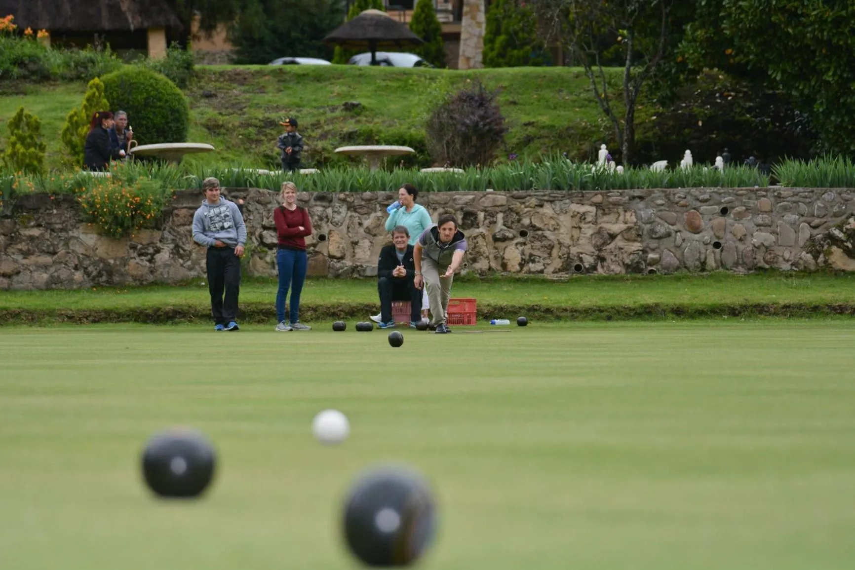 Bowling in Gooderson Drakensberg Gardens Golf & Spa Resort