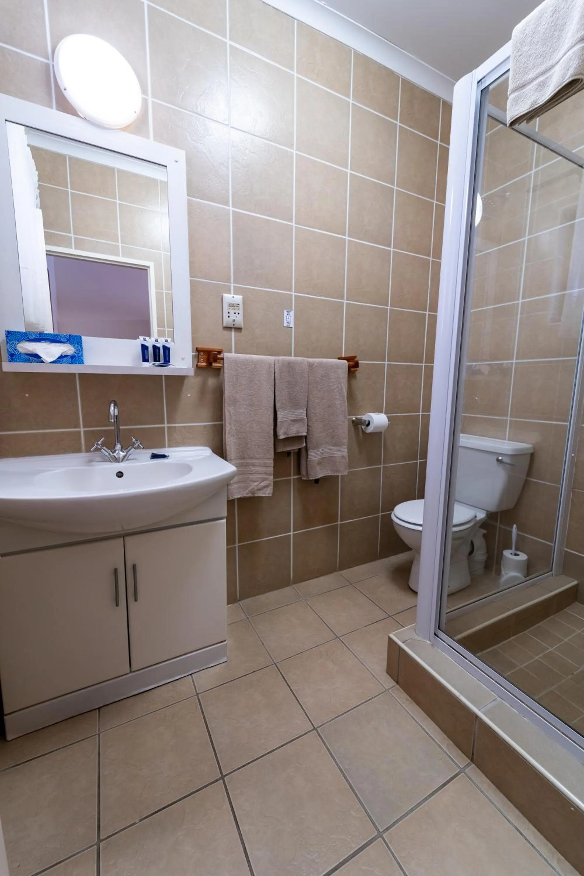 Bathroom in Gooderson Drakensberg Gardens Golf & Spa Resort